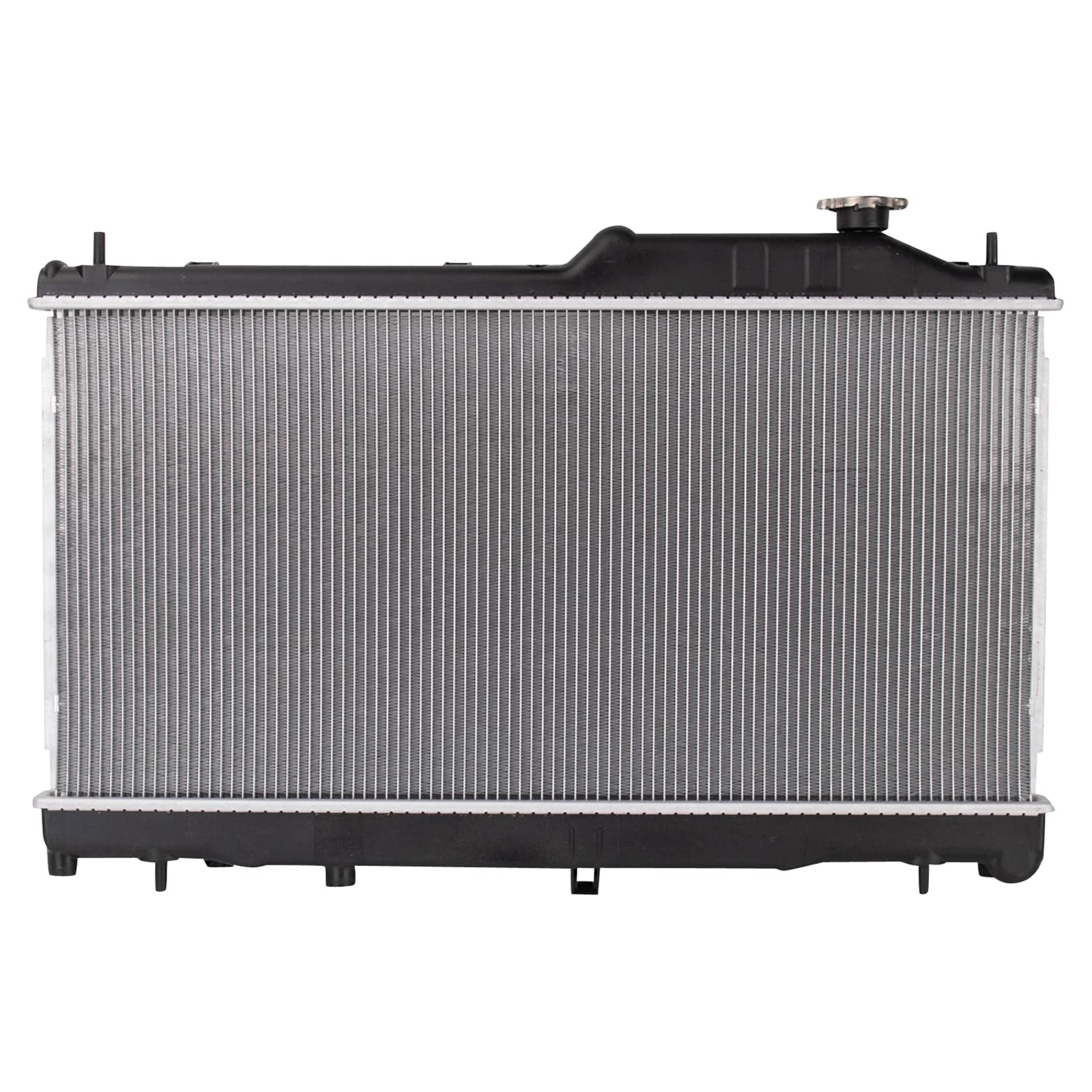 Subaru Radiator Material Trq Radiator Assembly Aluminum Core Compatible With 15-20 Subaru Wrx S ...