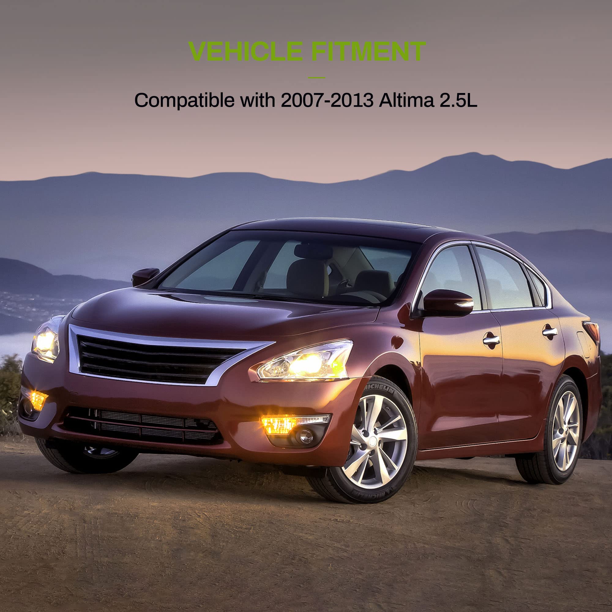 AUTOSAVER88 Catalytic Converter Exhaust Manifold w/Gasket Compatible with 2007 2008 2009 2010 2011 2012 2013 Altima 2.5L Stainless Steel Direct-Fit (EPA Compliant)