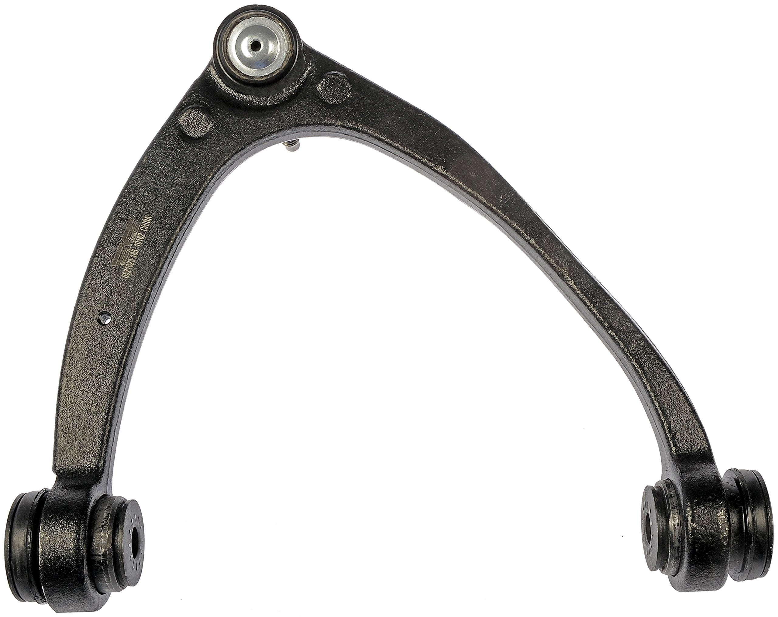 Dorman 521-023 Front Driver Side Upper Suspension Control Arm And Ball Joint Assembly Compatible With Select Cadillac / Chevrolet / Gmc Models