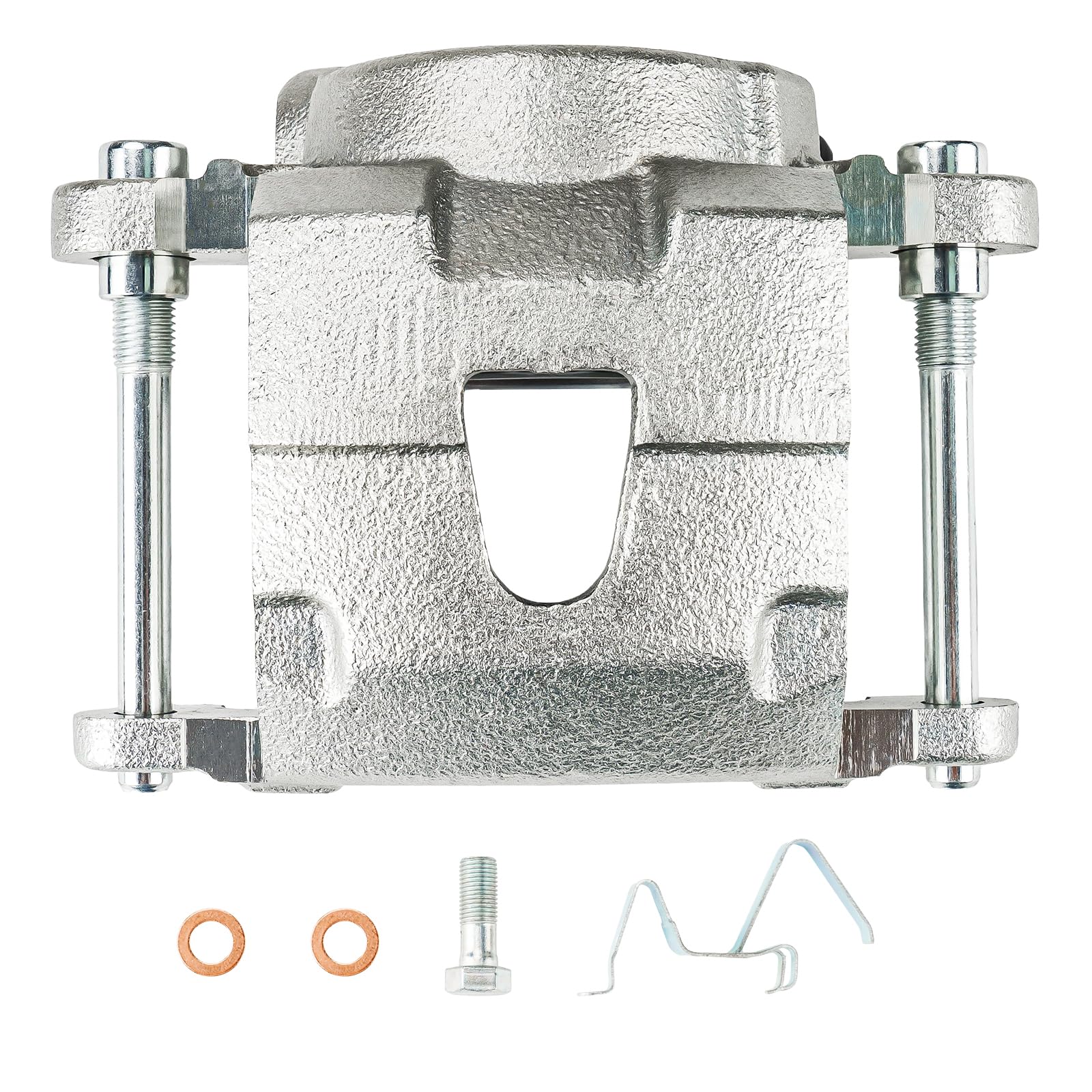 Kax Front Right Brake Caliper 184071 Compatible For S10 1982-2003, Sonoma 1991-2003, Camaro/Firebird 1982-1992, El Camino/Regal