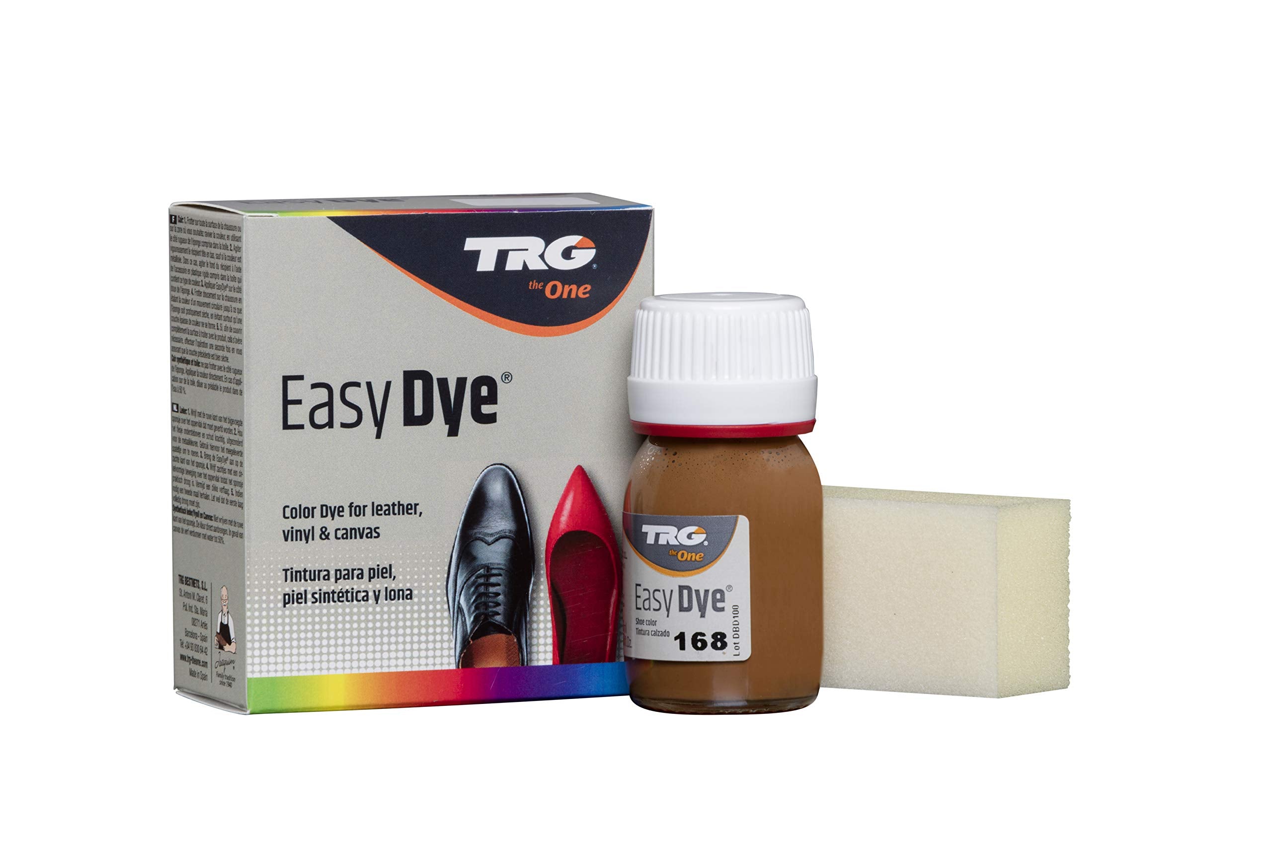 Trg Easy Dye For Leather And Canvas Shoes And Accessories (168 - Whiskey)