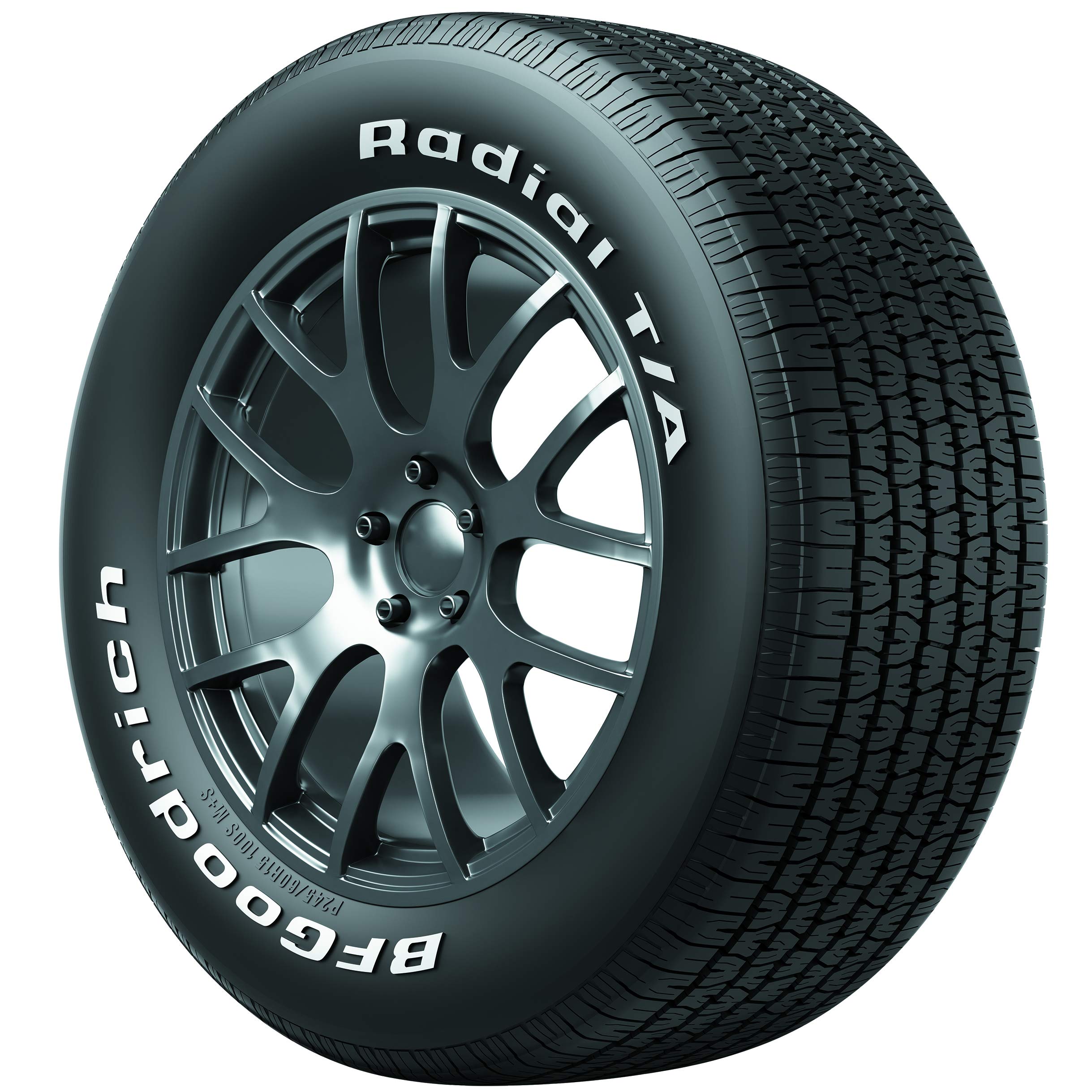 Bfgoodrich Radial T/A All-Season Radial Tire - P155/80R15 83S, Model:6462