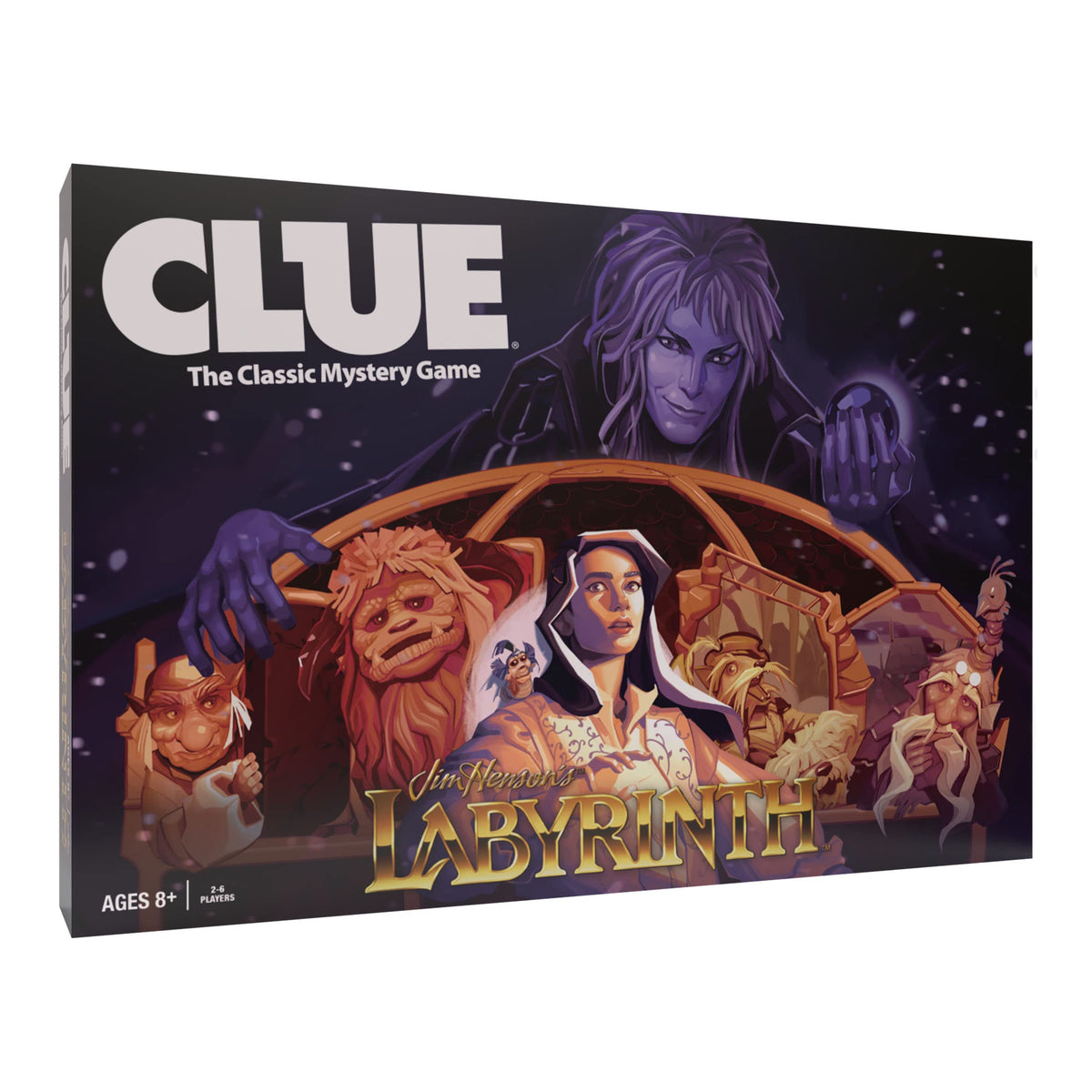 Clue: Labyrinth | Solve The Mystery - Who Does Jareth Control, Where Is Toby, And What Object Is Used | Collectible Clue Game Ba