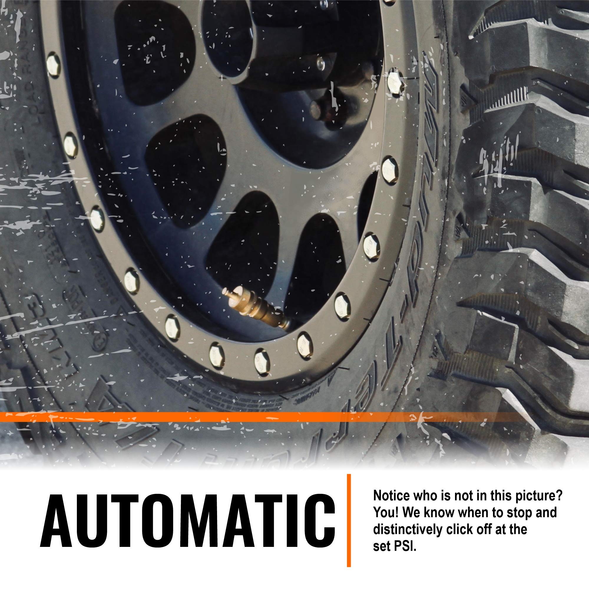 Staun Tyre Deflators | The Australian Original Tire Deflator | Automatically Airdown Tires To 15-55 Psi