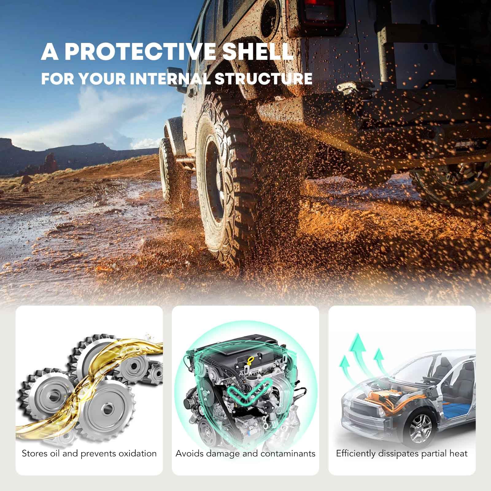 Lower Engine Oil Pan Replacement For Volkswagen Vw Beetle Jetta Golf Rabbit Passat L5 2.5L