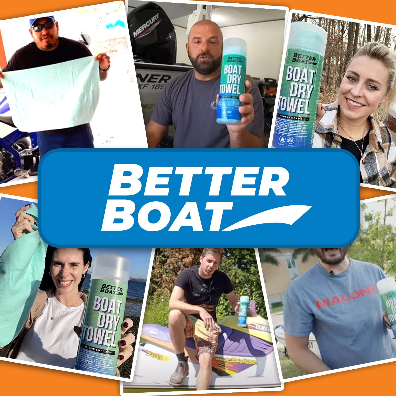 Super Absorbent Towels, Synthetic Chamois Cloth For Car And Boat Drying, Smooth Cooling Towel, Marine Grade Cleaning Supplies, P