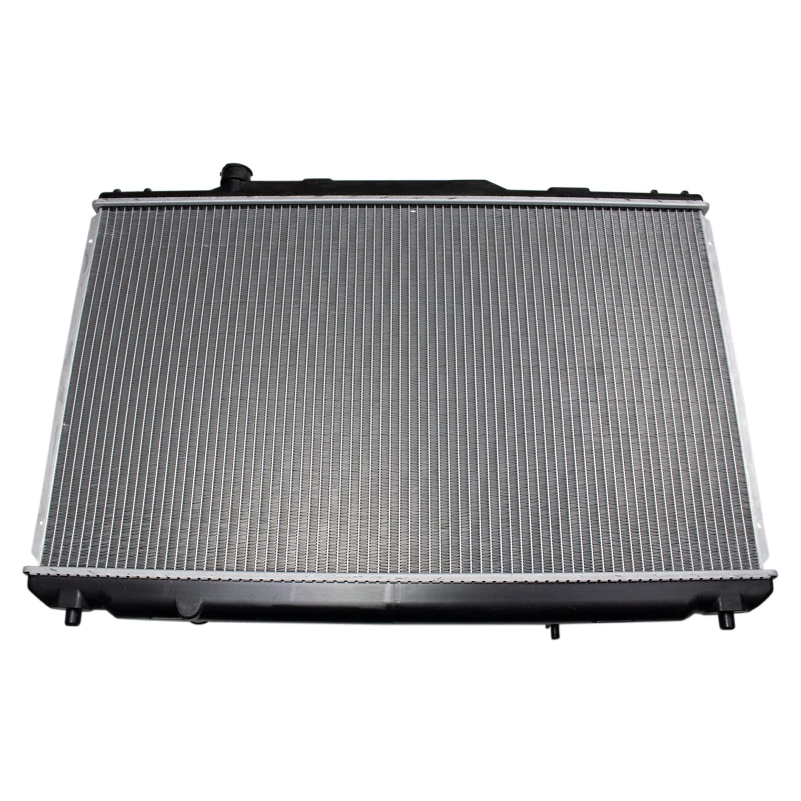 Trq Radiator Assembly Aluminum Core Compatible With 92-96 Toyota Camry Cu1318 To3010115