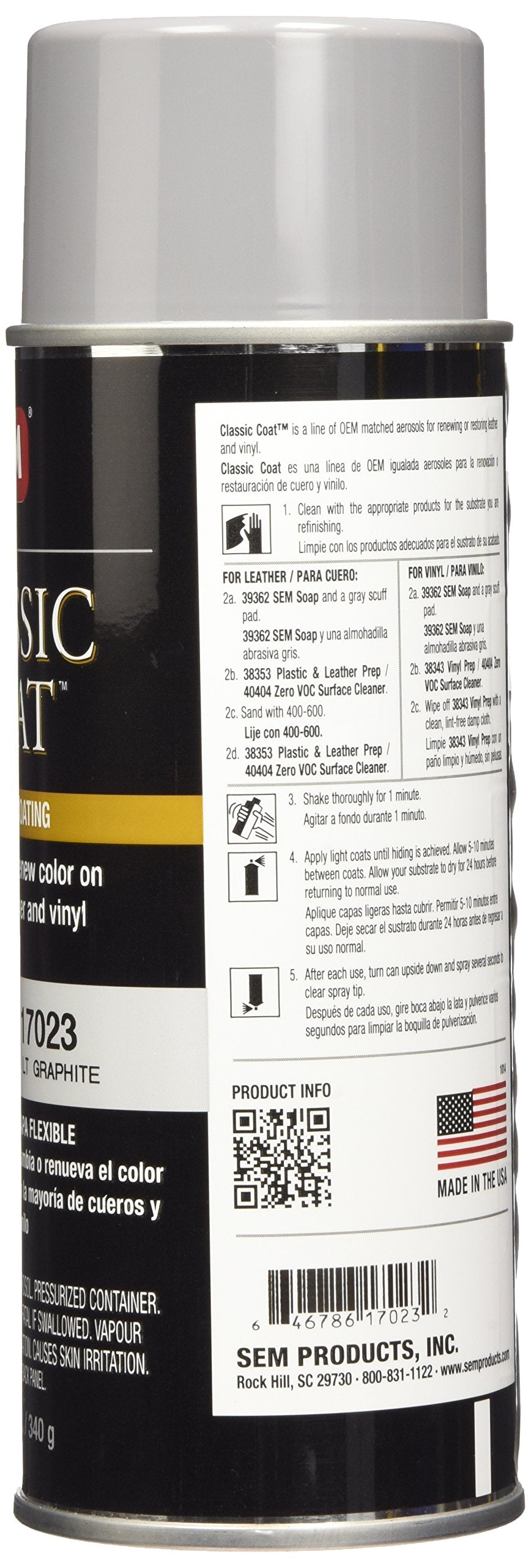 Classic Coat - Lt Graphite