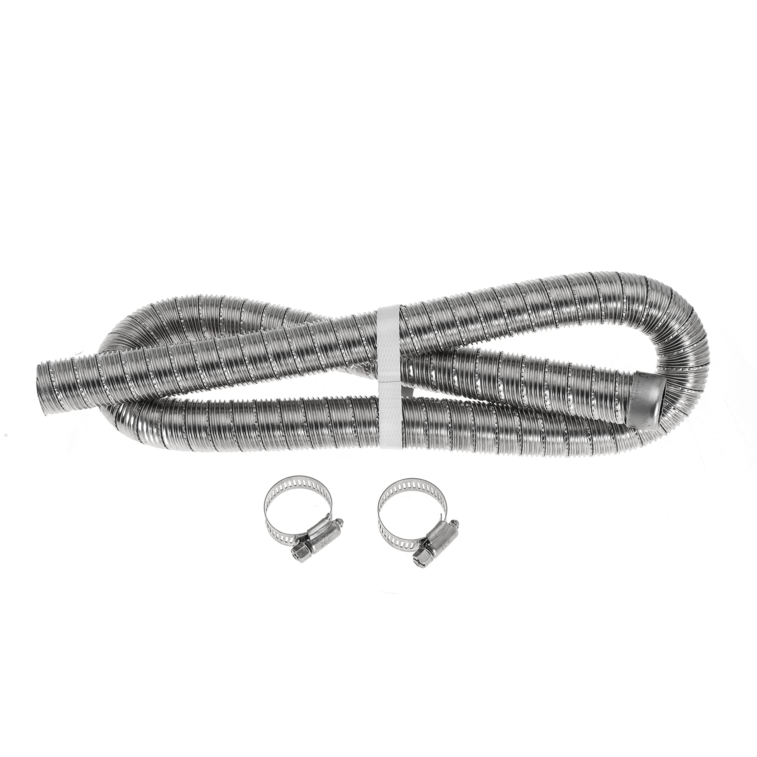 100cm 24mm Exhaust Pipe Replaces 36061296 90394 for Webasto for Eberspacher Espar Diesel Parking Heaters with Clamps