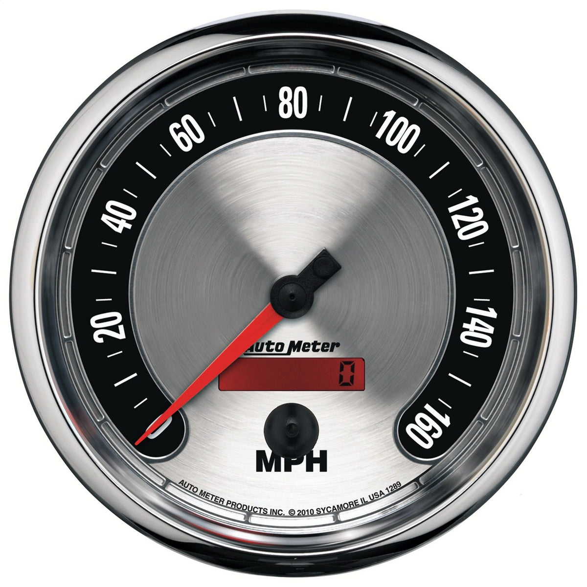 Auto Meter 1289 American Muscle 5&quot; 0-160 mph Speedometer Gauge