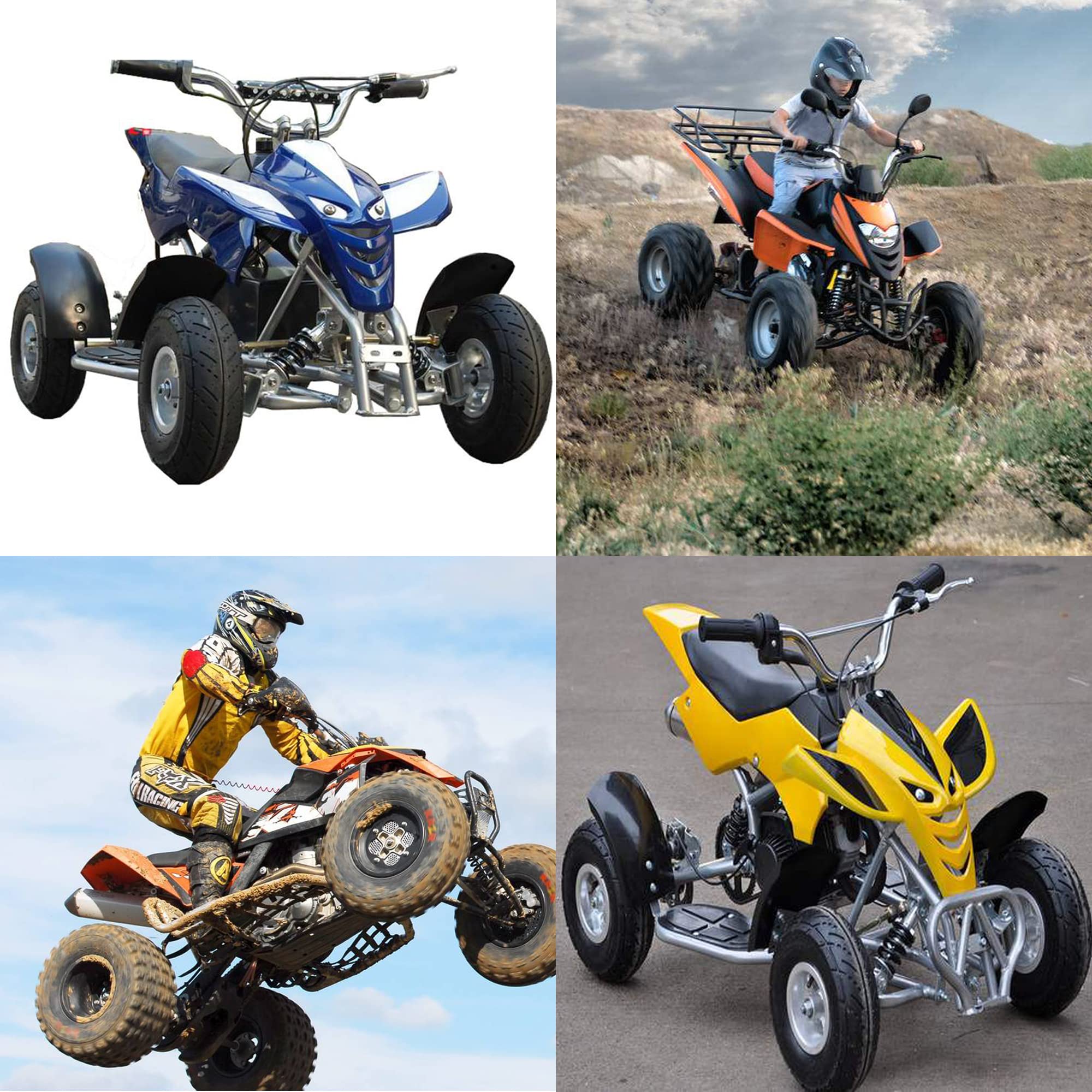 CYDZSW Bicycle Motorcycle Shock Absorber,215mm/8.46in 2000LBS Rear Sprin Shock Damper Universal Fits for Moped Scooter Pit Dirt