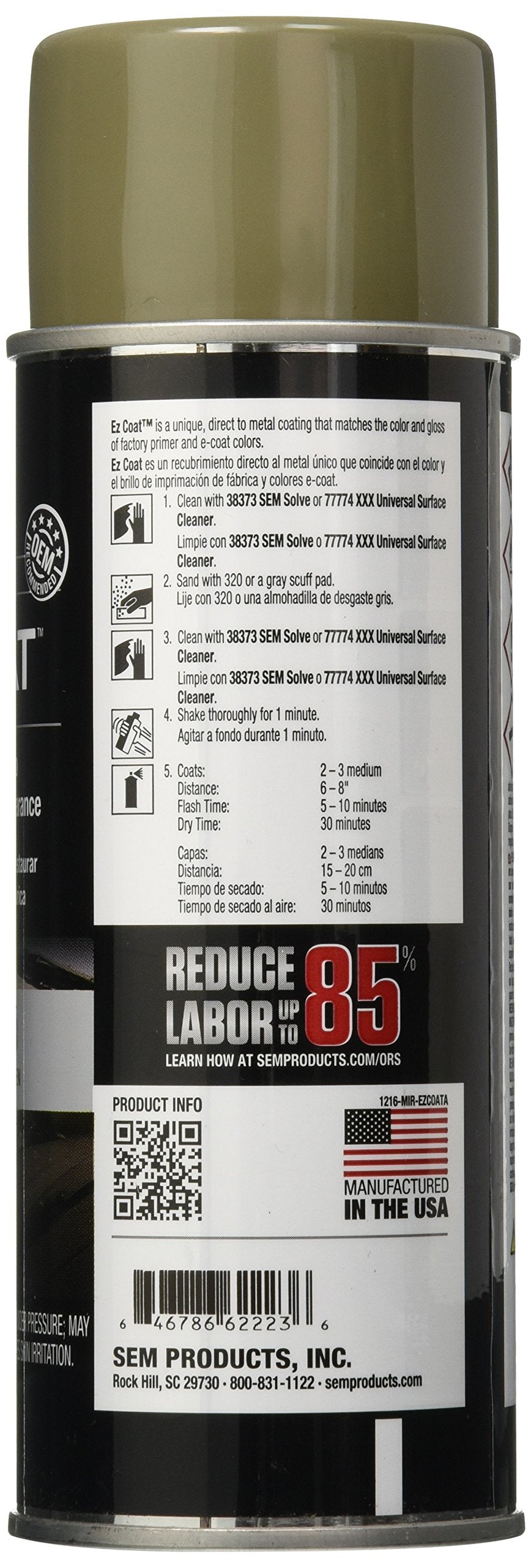 Ez Coat - Olive Green