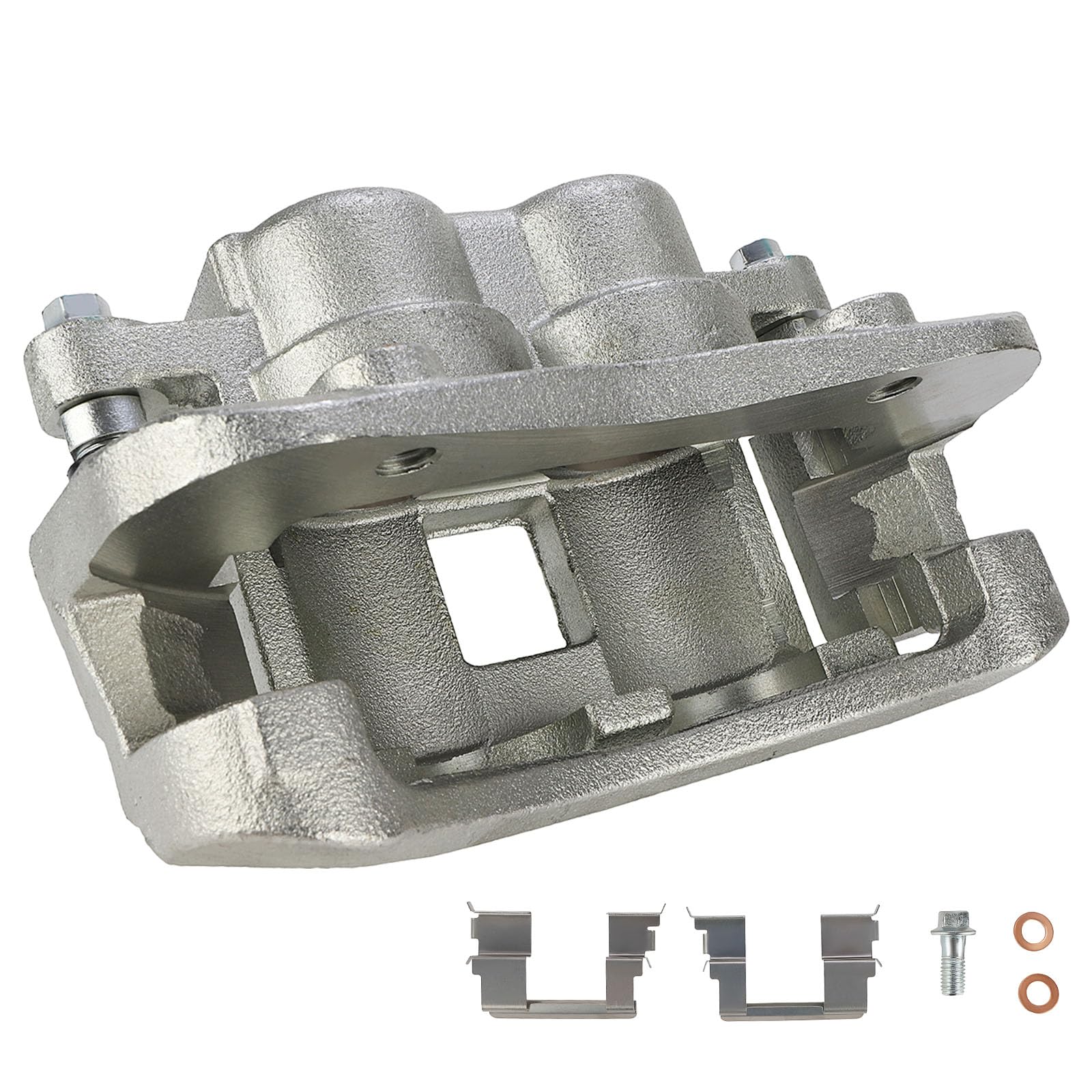Scitoo Front Right Brake Caliper With Bracket 18B4938 Compatible For Chevy Colorado 04-08 For Gmc Canyon 04-08 For Isuzu I-280 0