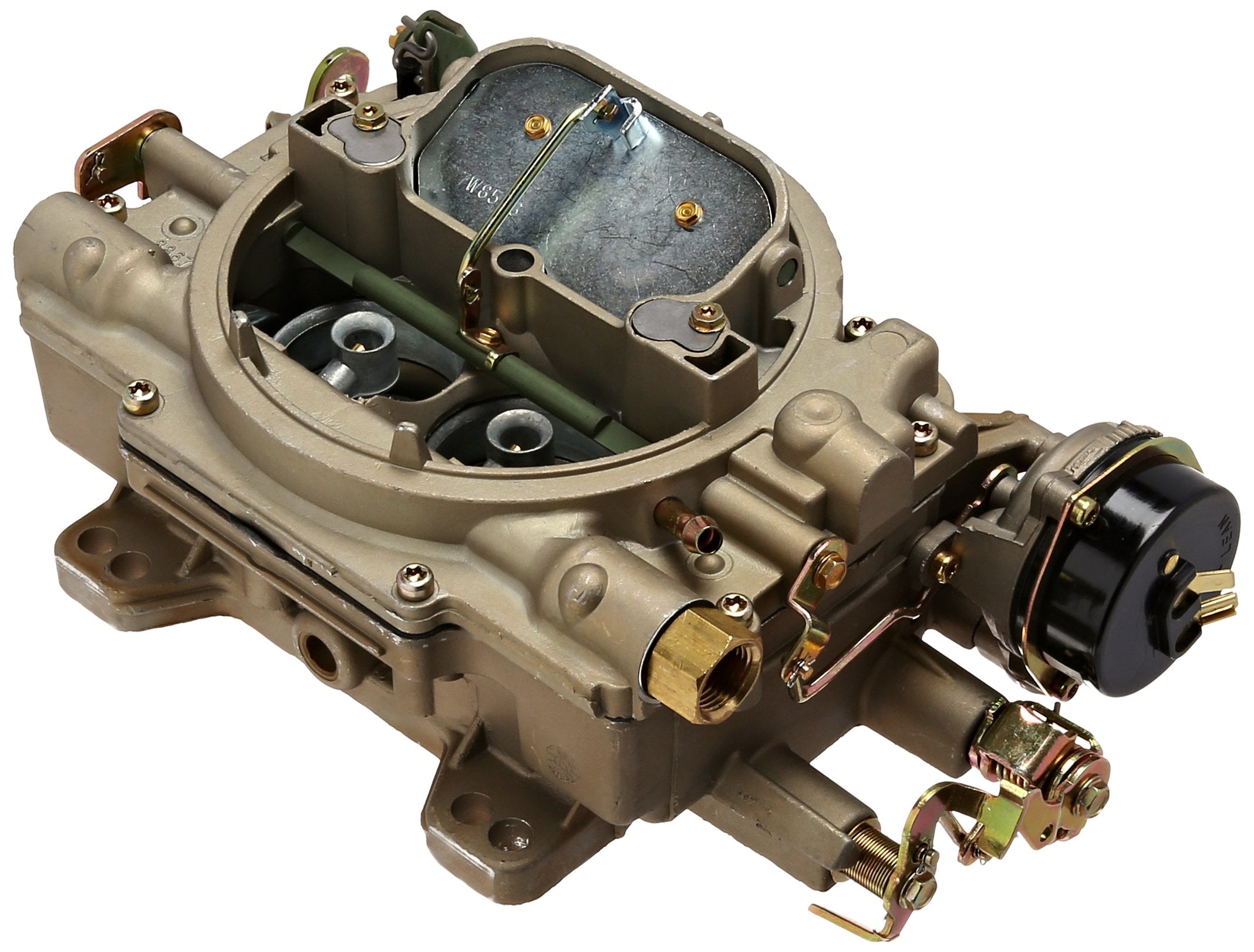 Edelbrock 1410 Performer Series Marine 750 CFM Square Bore 4-Barrel Air Valve Secondary Electric Choke New Carburetor