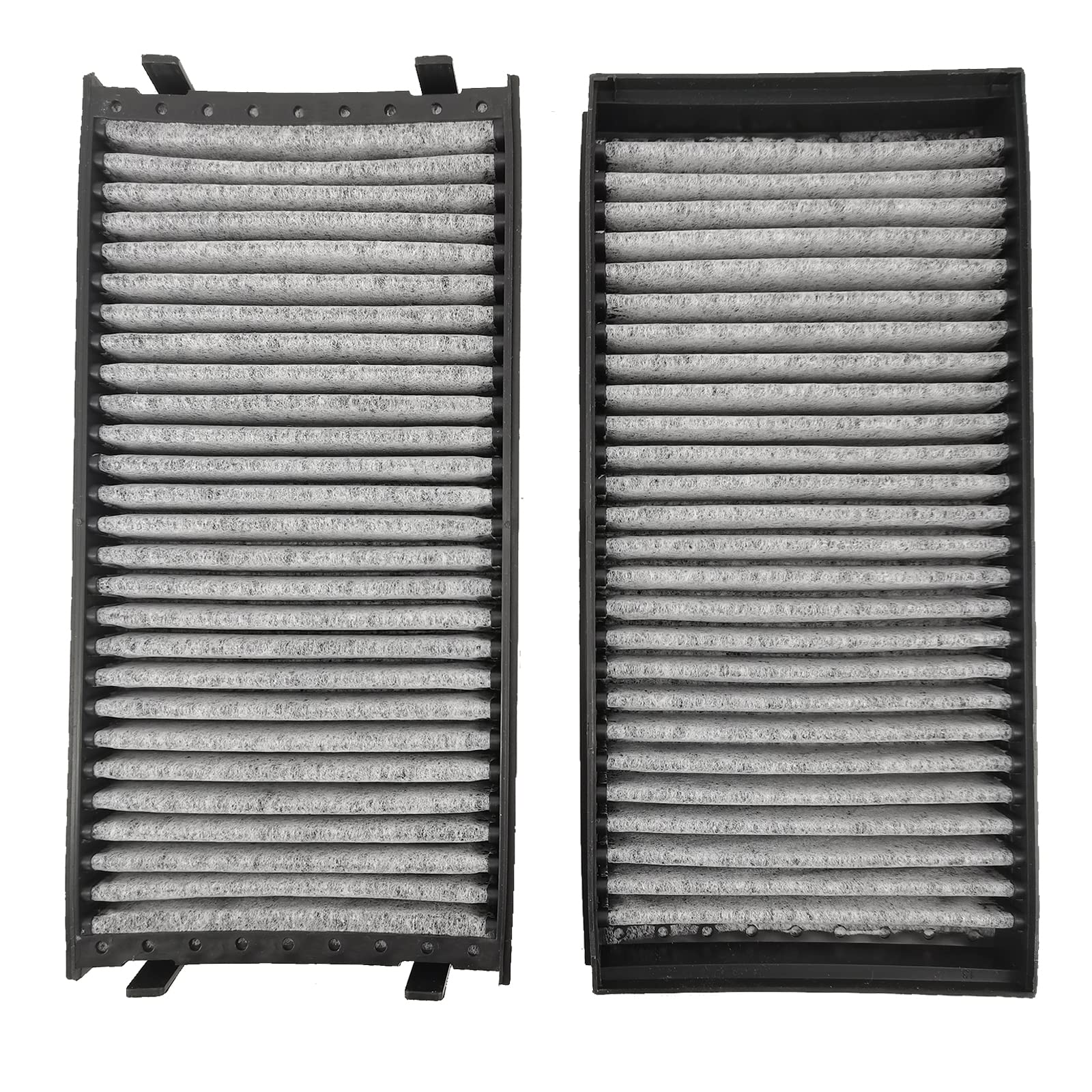 Astamotor Cabin Air Filter Fit For 2007-2018 Bmw X5, 2008-2019 Bmw X6 Replace # Cuk 2941-2, 64316945586