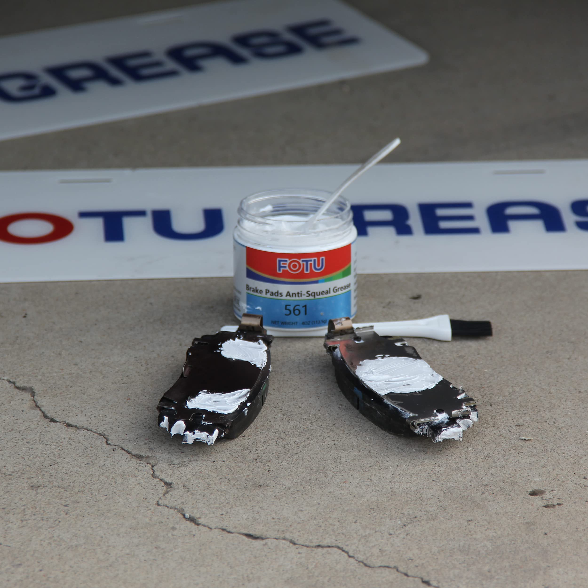 Fotu 661 Brake Caliper Guide Pin Grease