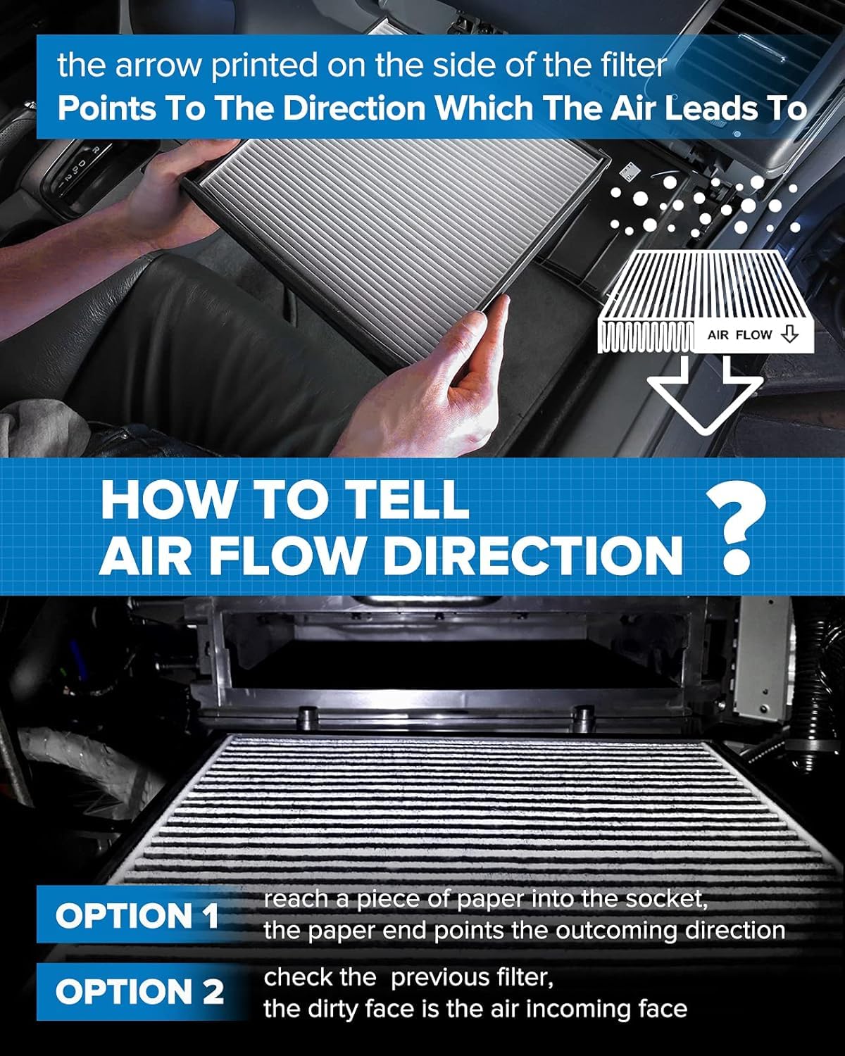 Philtop Cabin Air Filter, Replacement For Cf10553,2005-2023 Frontier,2005-2015 Xterra,2005-2012 Pathfinder, Premium Cabin Filter