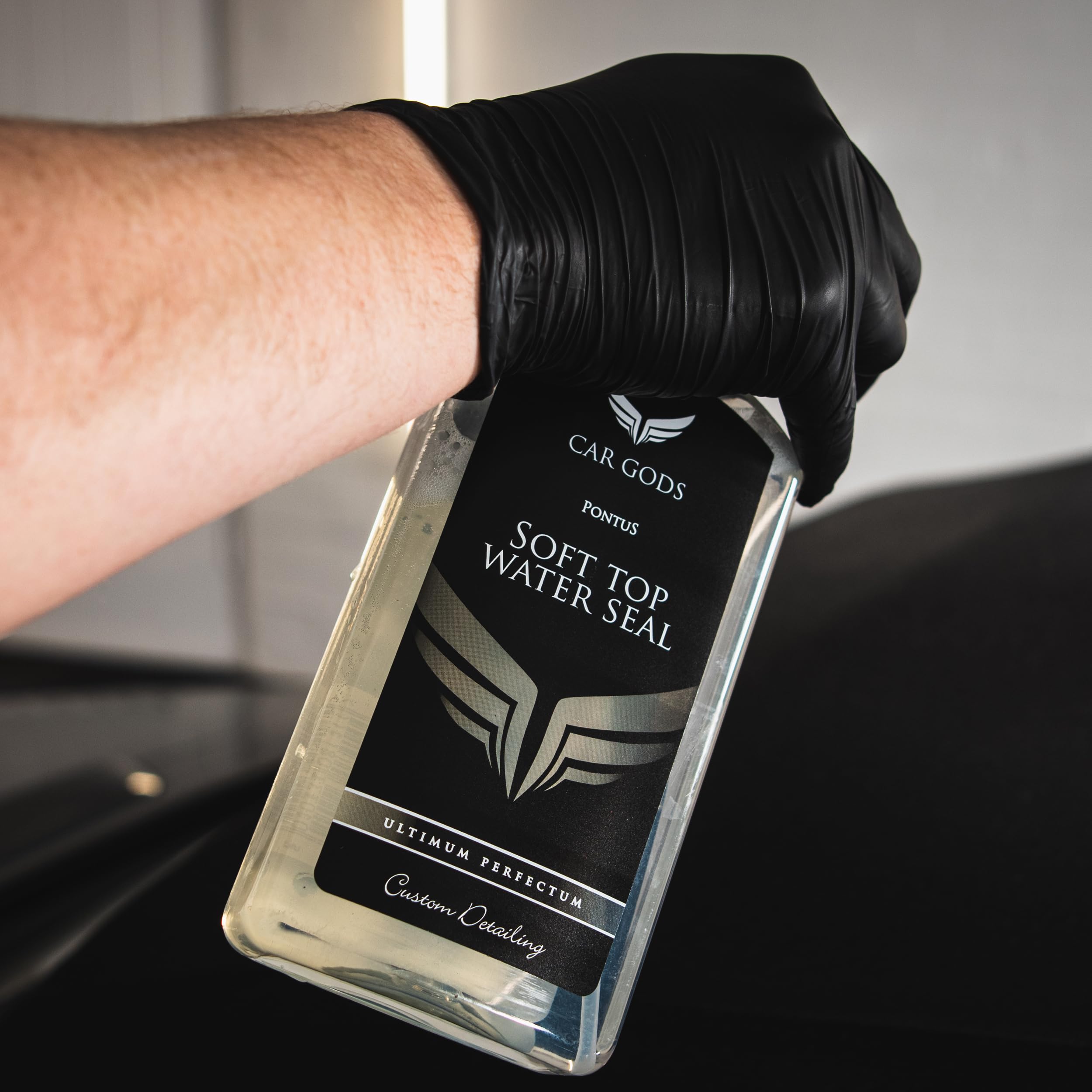 Car Gods Pontus Soft Top Water Seal, 17 Fl Oz