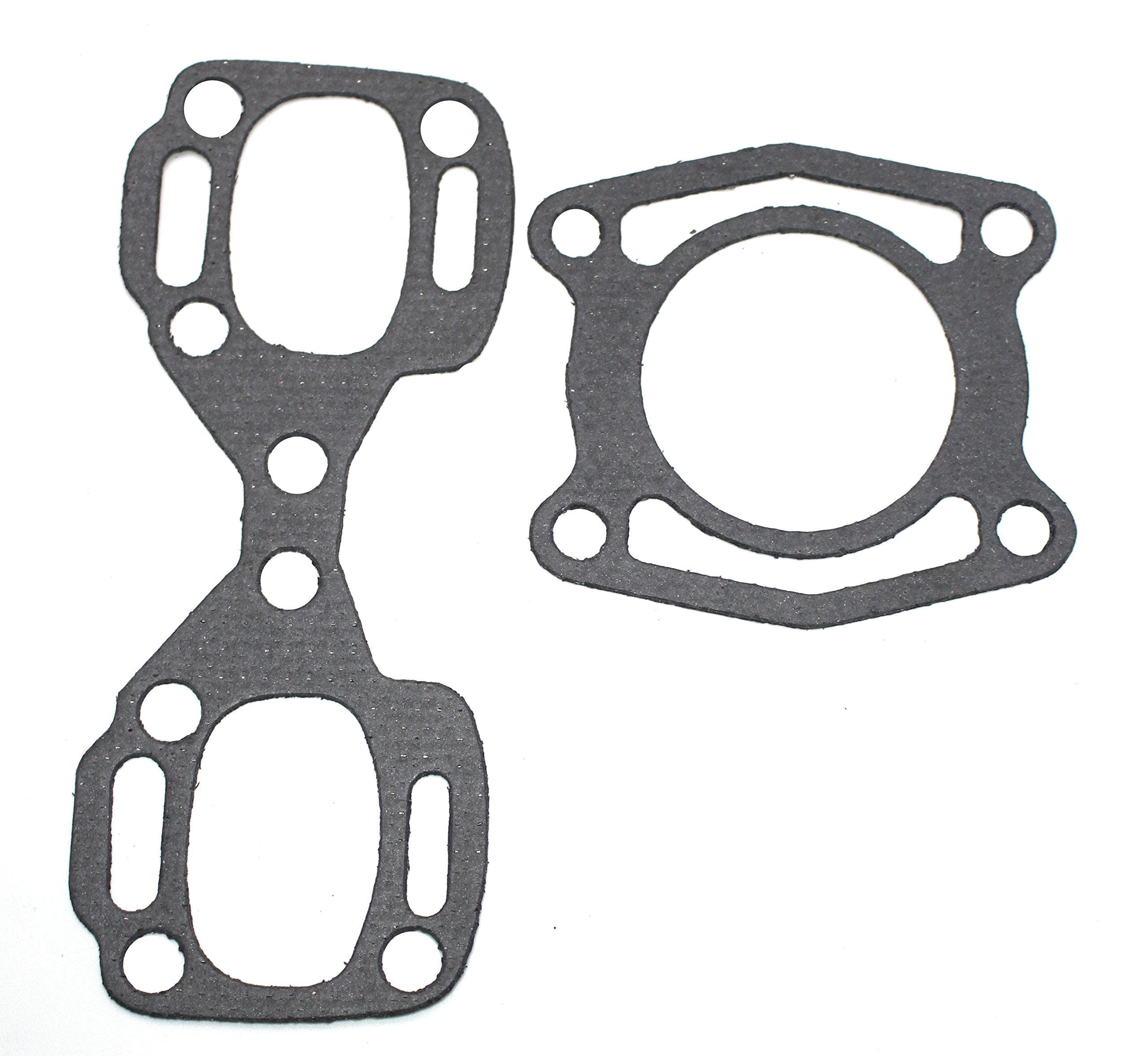 Aftermarket Exhaust Manifold Gasket Kit - For Seadoo 787 800 Includes Manifold 420931481 And Head Pipe 420931503 Gaskets