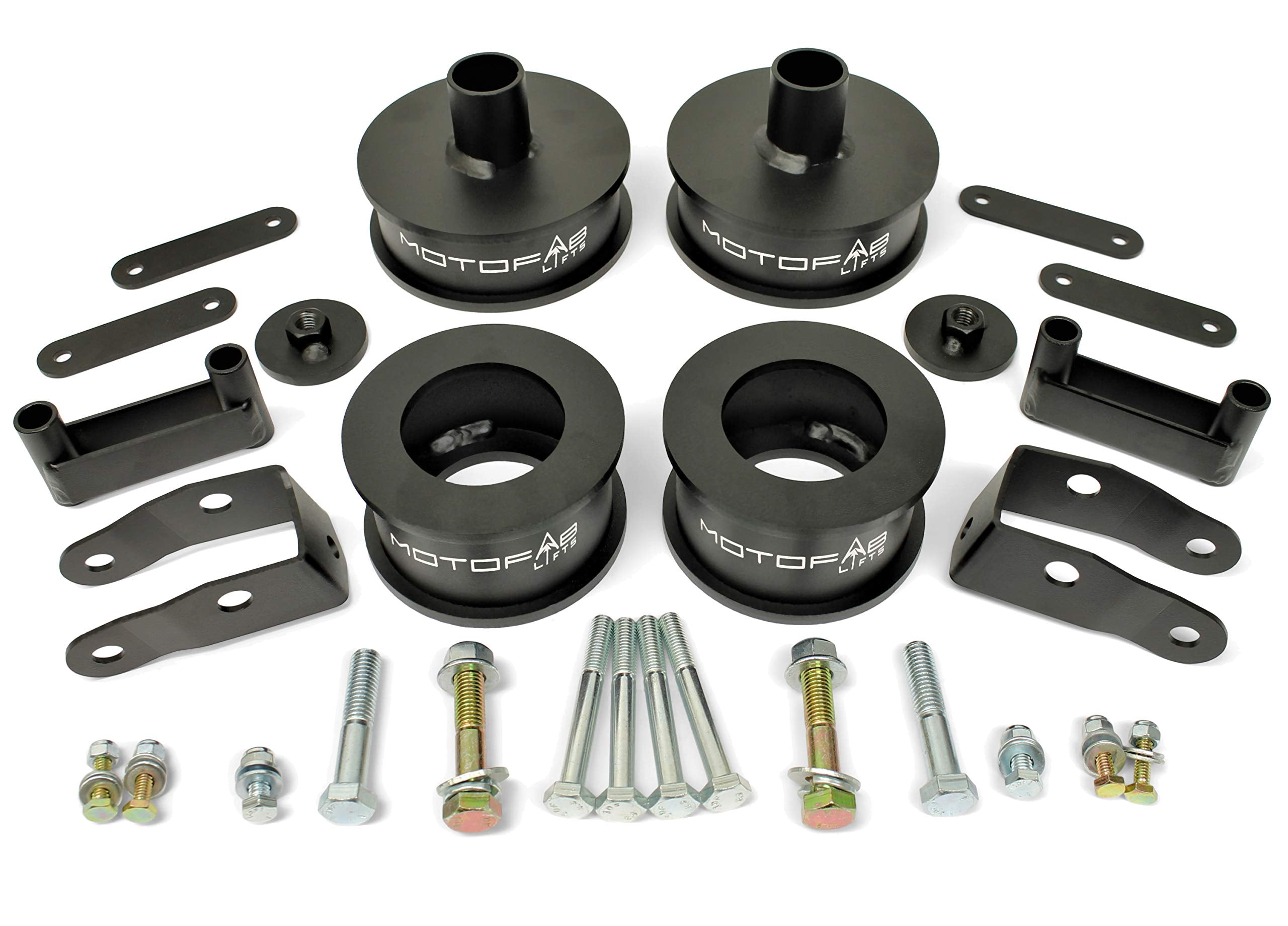 Motofab Lifts 3 Inch Front 3 Inch Rear Full Lift Kit With Shock Extenders Compatible With Jeep Wrangler Jk