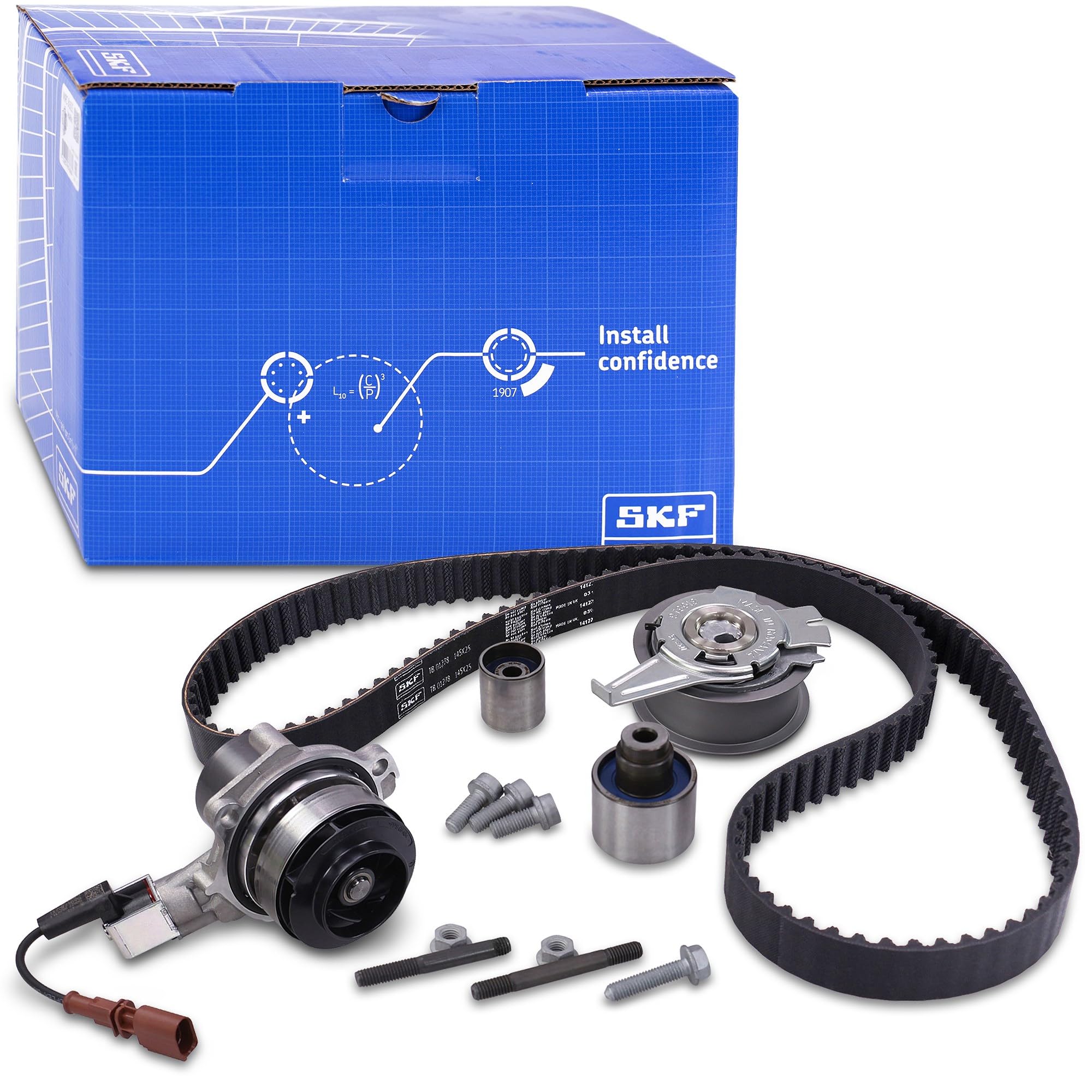 SKF VKMC 01278 Water Pump + Timing Belt Set