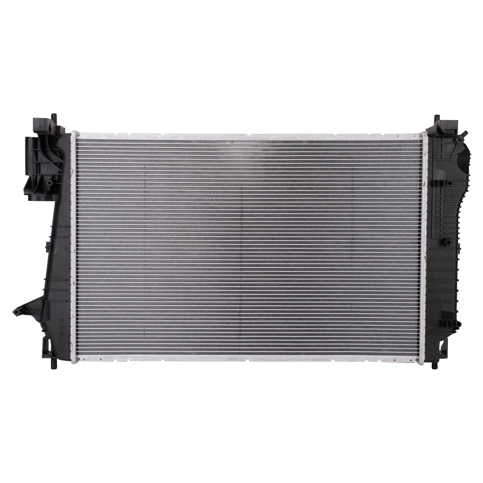 Trq Radiator Assembly Aluminum Core Compatible With 12-20 Chevrolet Sonic