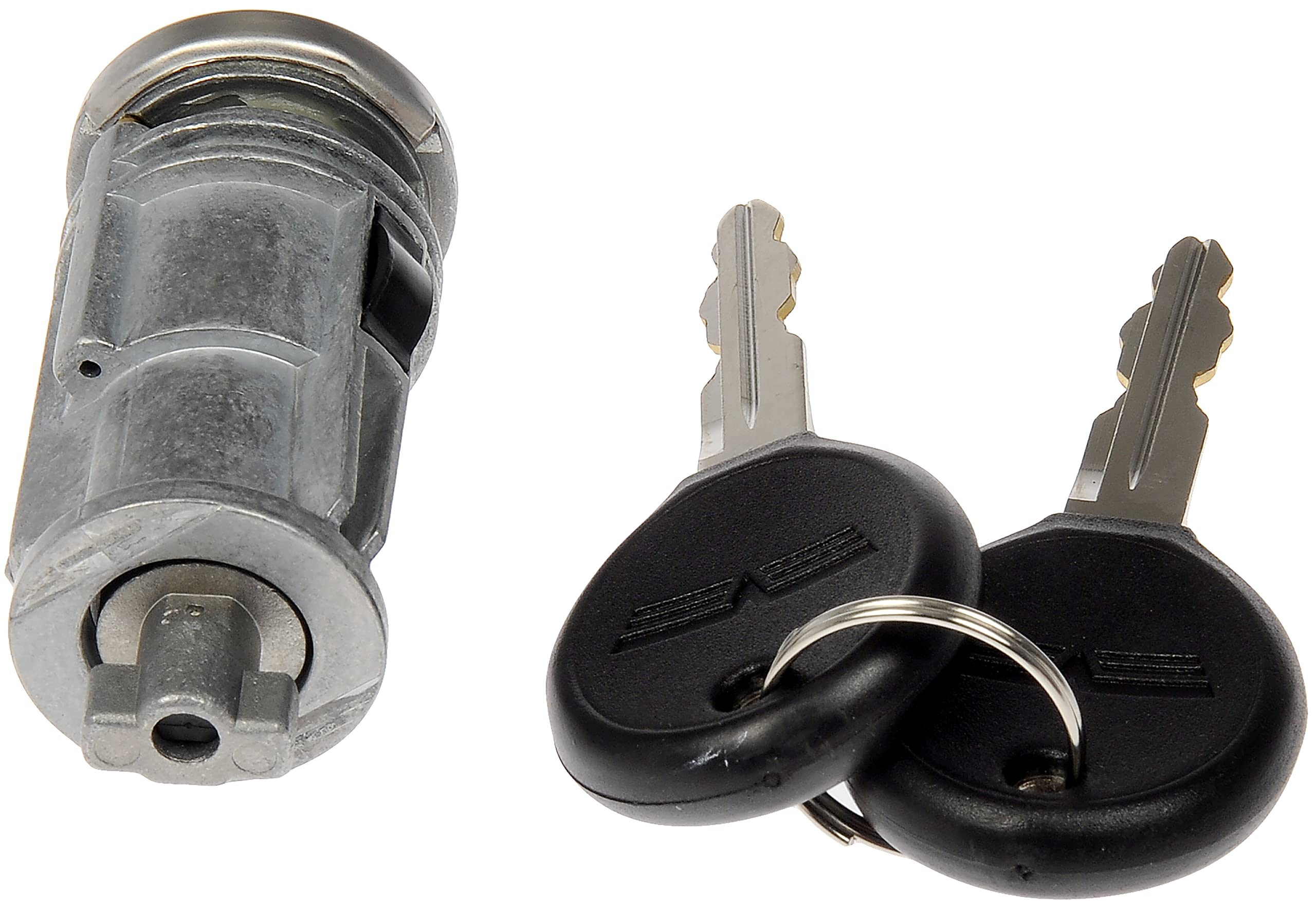 Dorman 924-709 Ignition Lock Cylinder Compatible With Select Chrysler / Dodge / Mitsubishi Models,Chrome