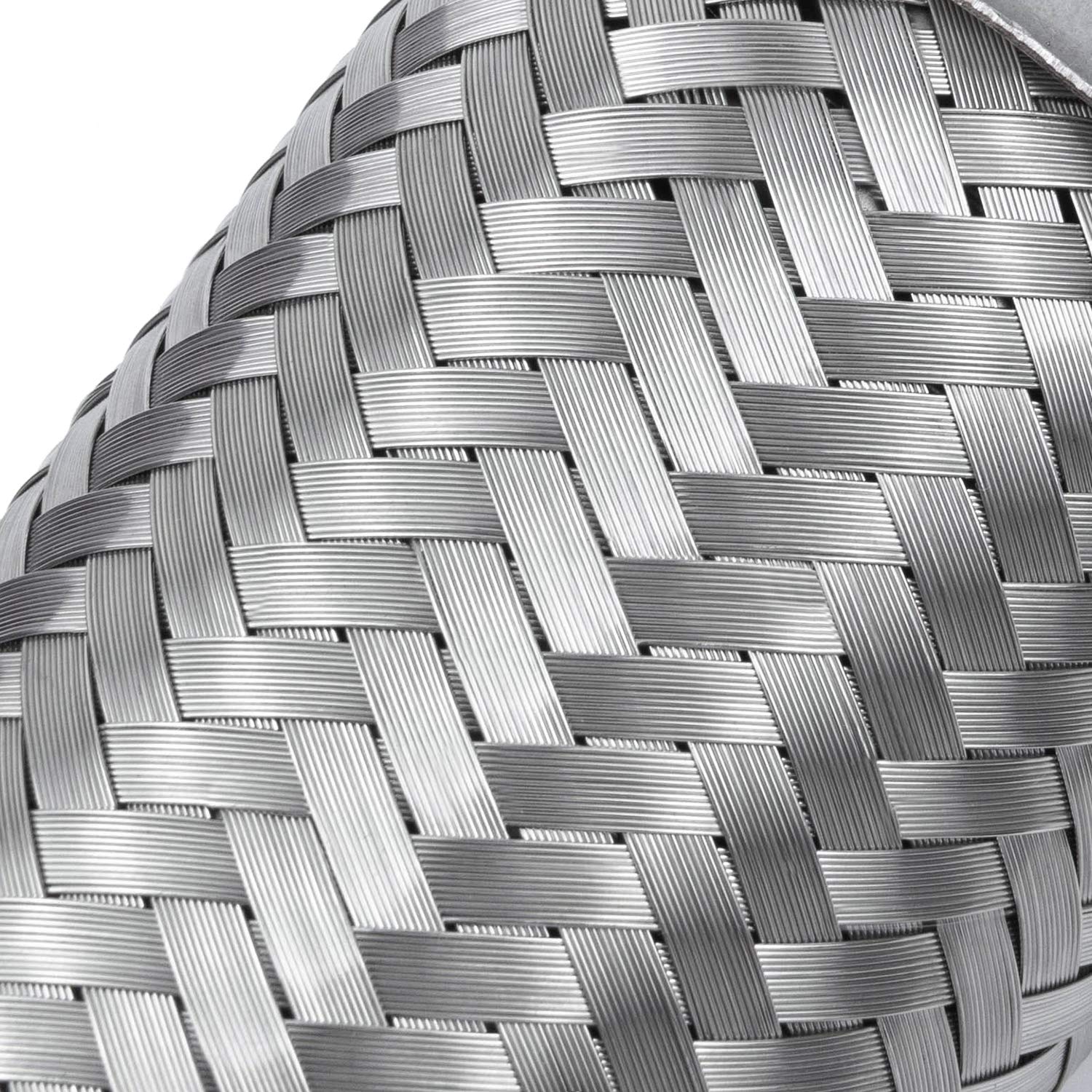 RP Remarkable Power, RK7546-2.5'' x 8'' Heavy Duty Stainless Steel Exhaust Flex Pipe 12'' OL