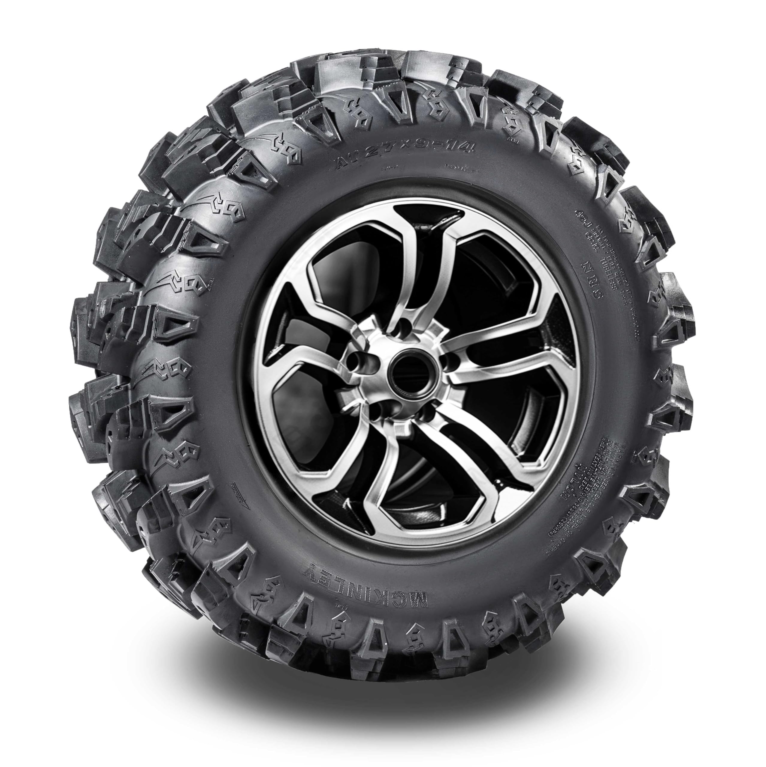Mckinley Utv Atv Tires 27X9-12 6-Ply Super Mud 27X9X12 All Terrain X611, Set 2