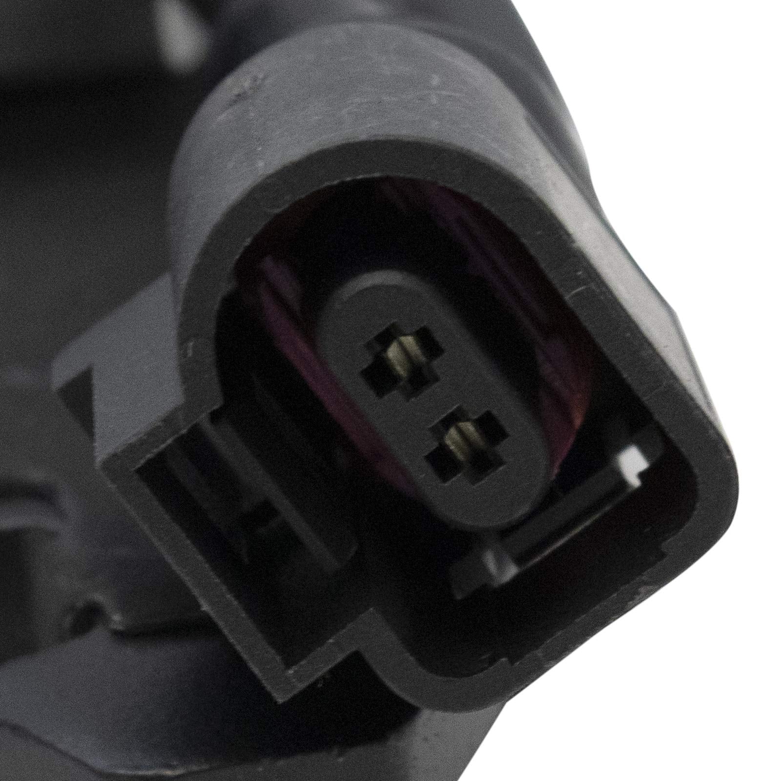 Trq Front Brake Pad & Rotor Kit Brake Pads Brake Rotor Semi-Metallic Premium G-Coated Compatible With 2011 Audi A3 Quattro 2013