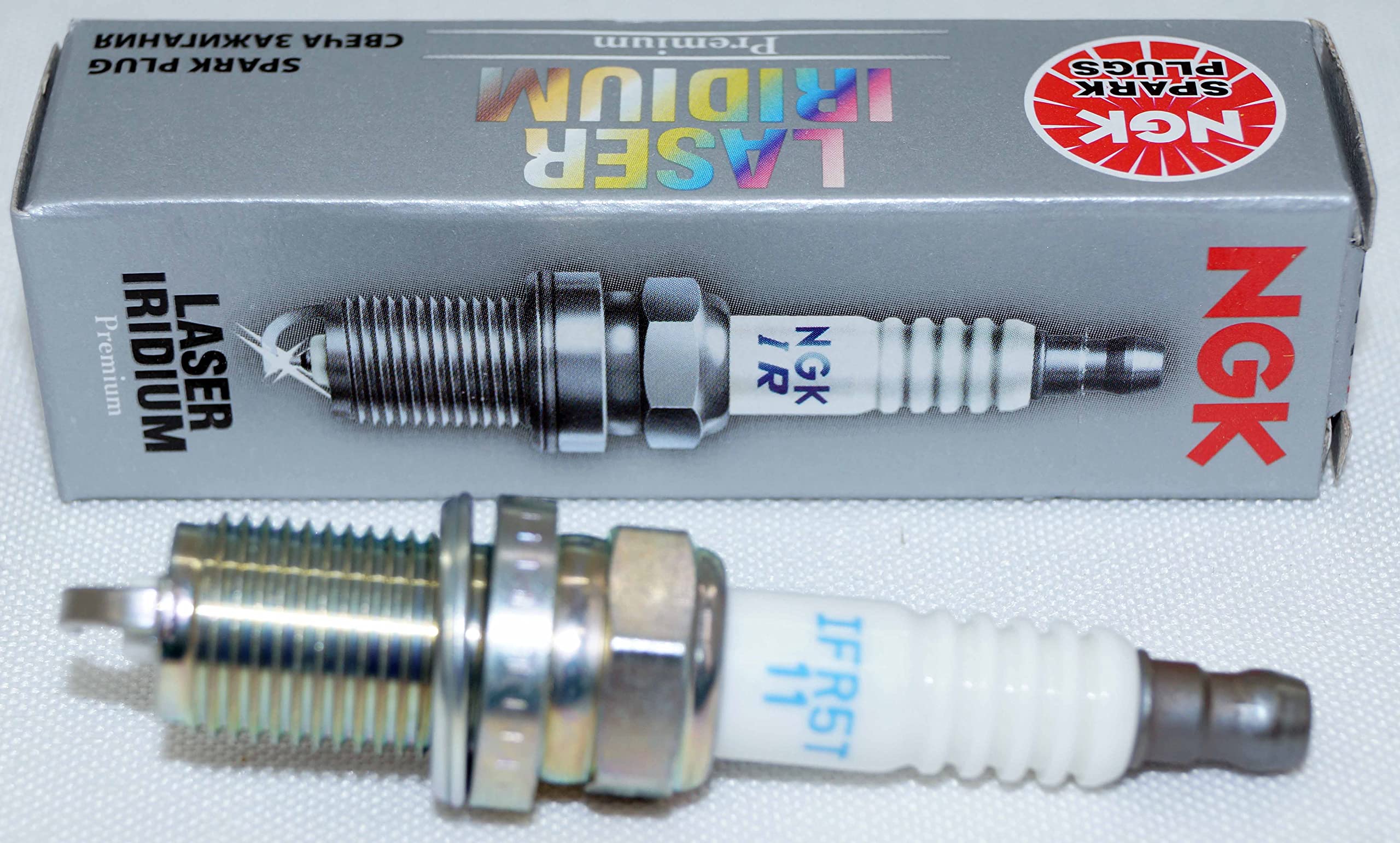 Ngk Laser Iridium Spark Plug Ifr5T11 (4 Pack) Compatible With Toyota Matrix Xr 2003-2008 1.8L/1794Cc