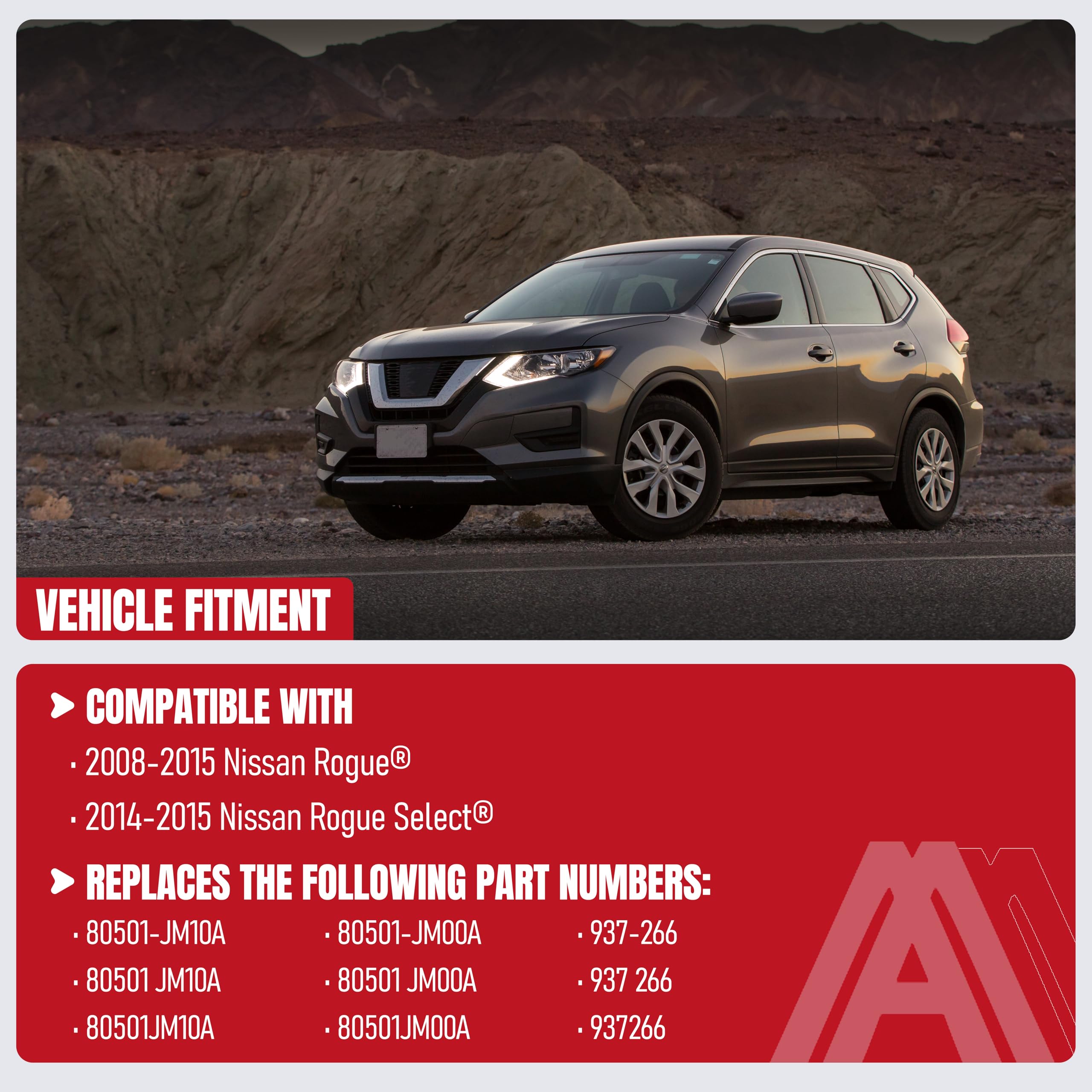 Door Lock Actuator Latch Assembly Replacement By Aa Ignition - Front Left Driver Side - Compatible With Nissan - 2008-2015 Rogue