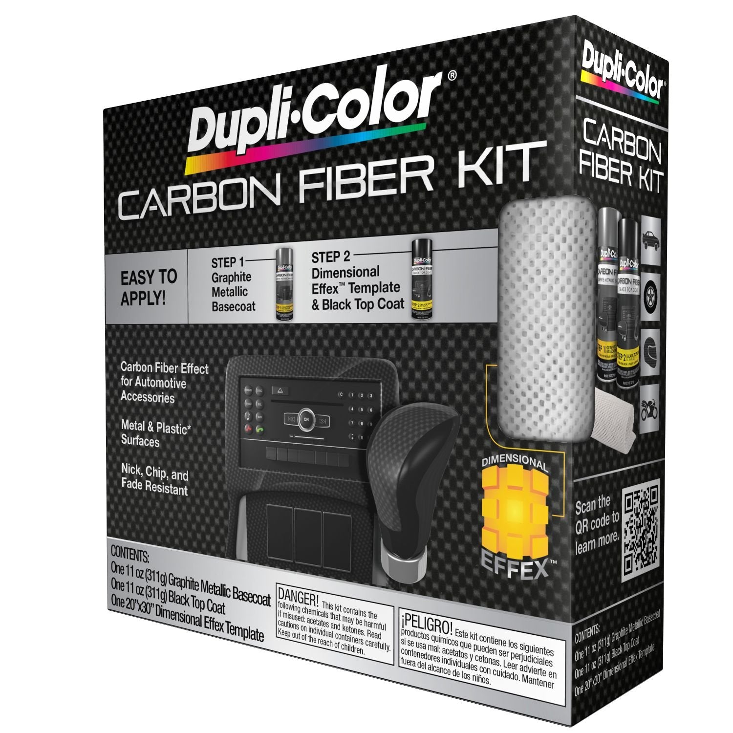 Dupli-Color CFK100 Carbon Fiber Kit