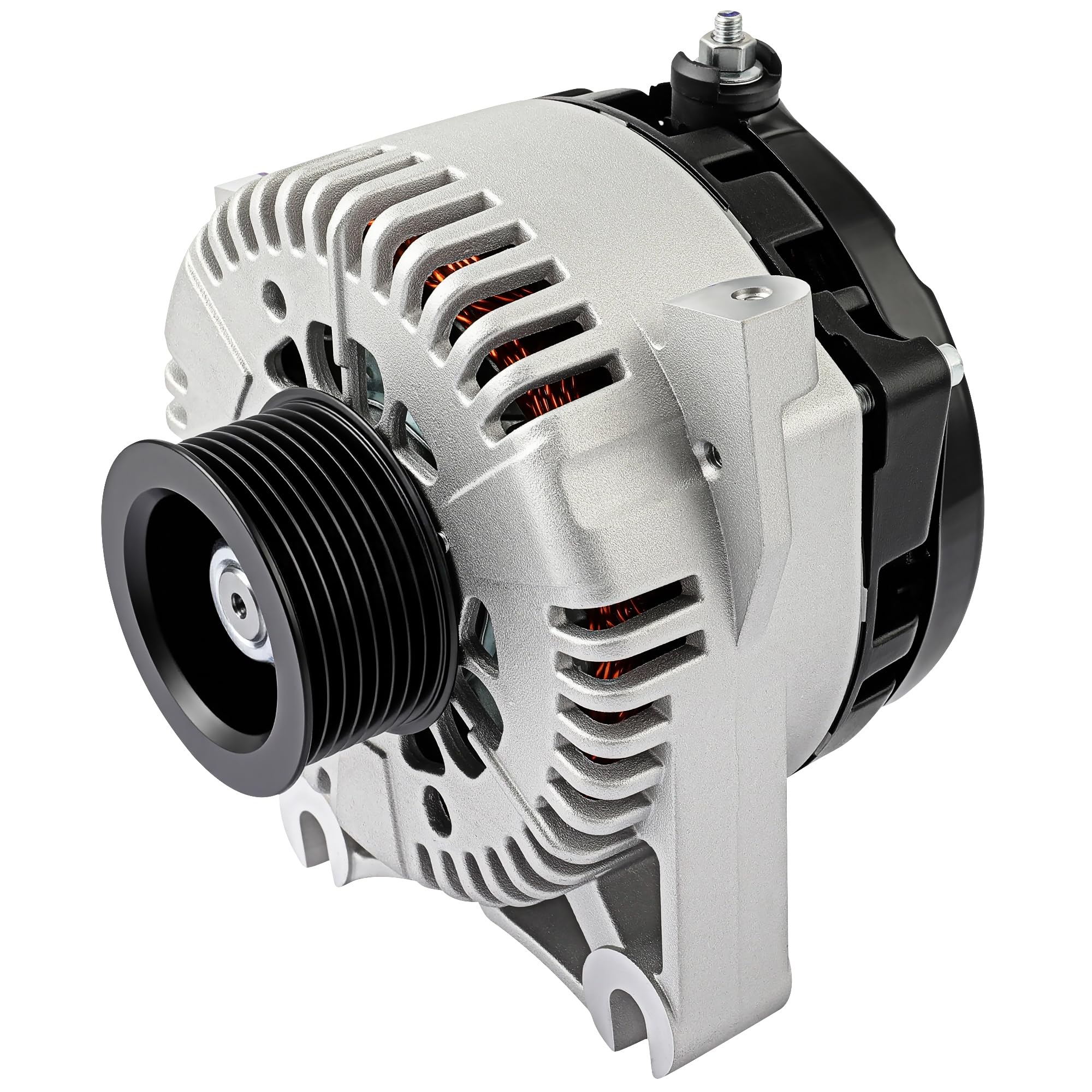 SCITOO Alternator Fits for Ford for F-150 5.4L 1999-2003,for Ford for F-150 Heritage 5.4L 2004,for Ford for Lobo 5.4L 2001 12V 1