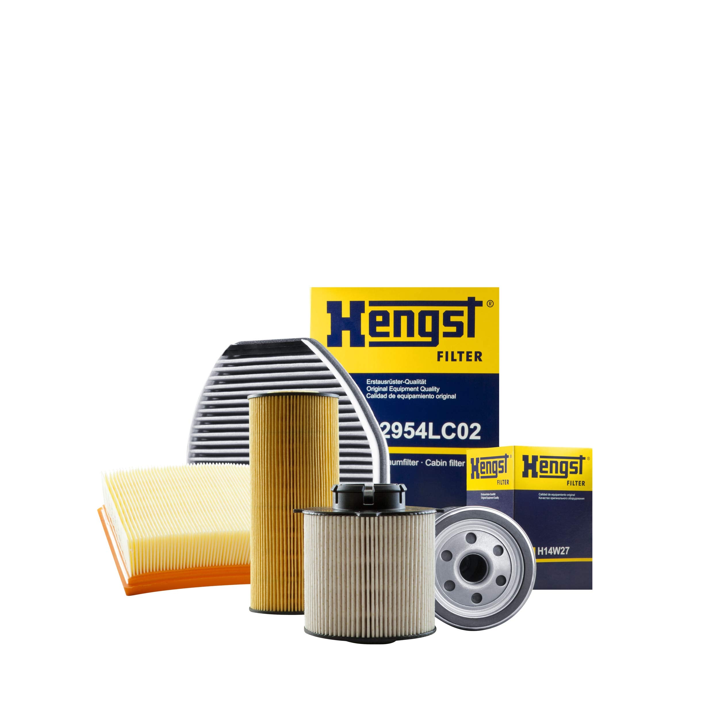 Hengst E106H D34 Oil Filter