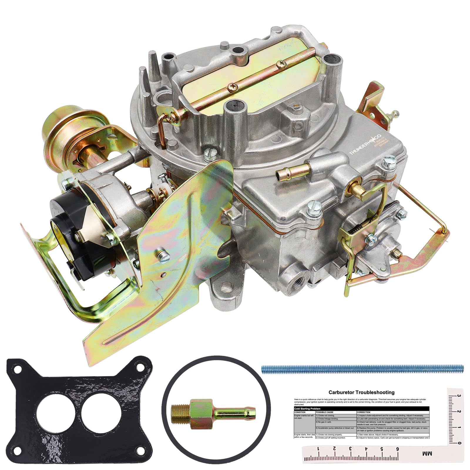 2 Barrel Carburetor 2100 2150 Carburetor For Ford 289 302 351 Carb F100 F250 F350 360 Cu Jeep Engine Mustang Replace For Motorcr