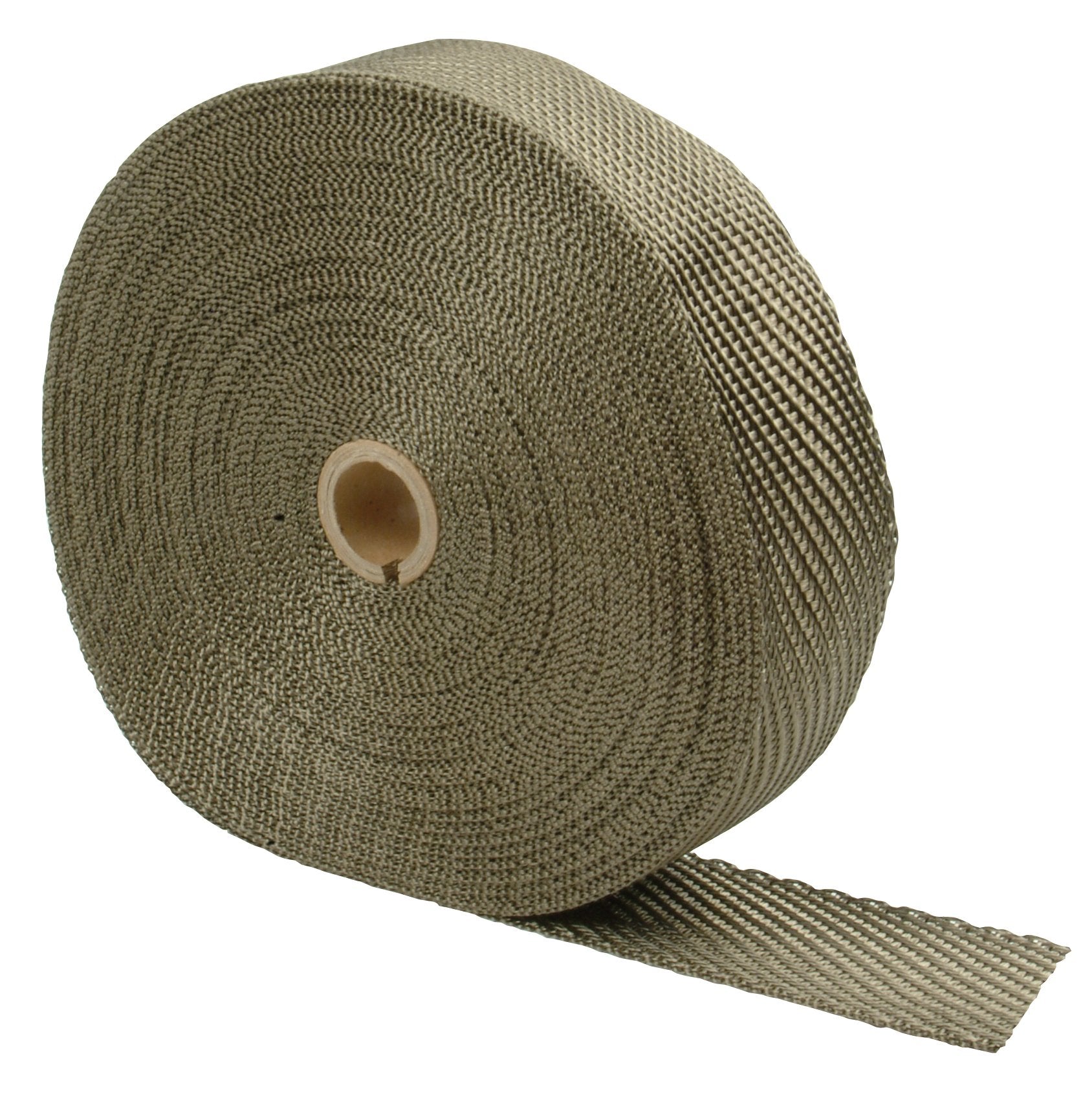 Design Engineering Titanium Exhaust Heat Wrap With Lava Rock Technology - 2 X 100' - Heat Wrap For Exhaust Pipes, Pliable Exhaust Wrap Tape, Withstands 1800°F Direct Heat & 2500°F Intermittent Heat