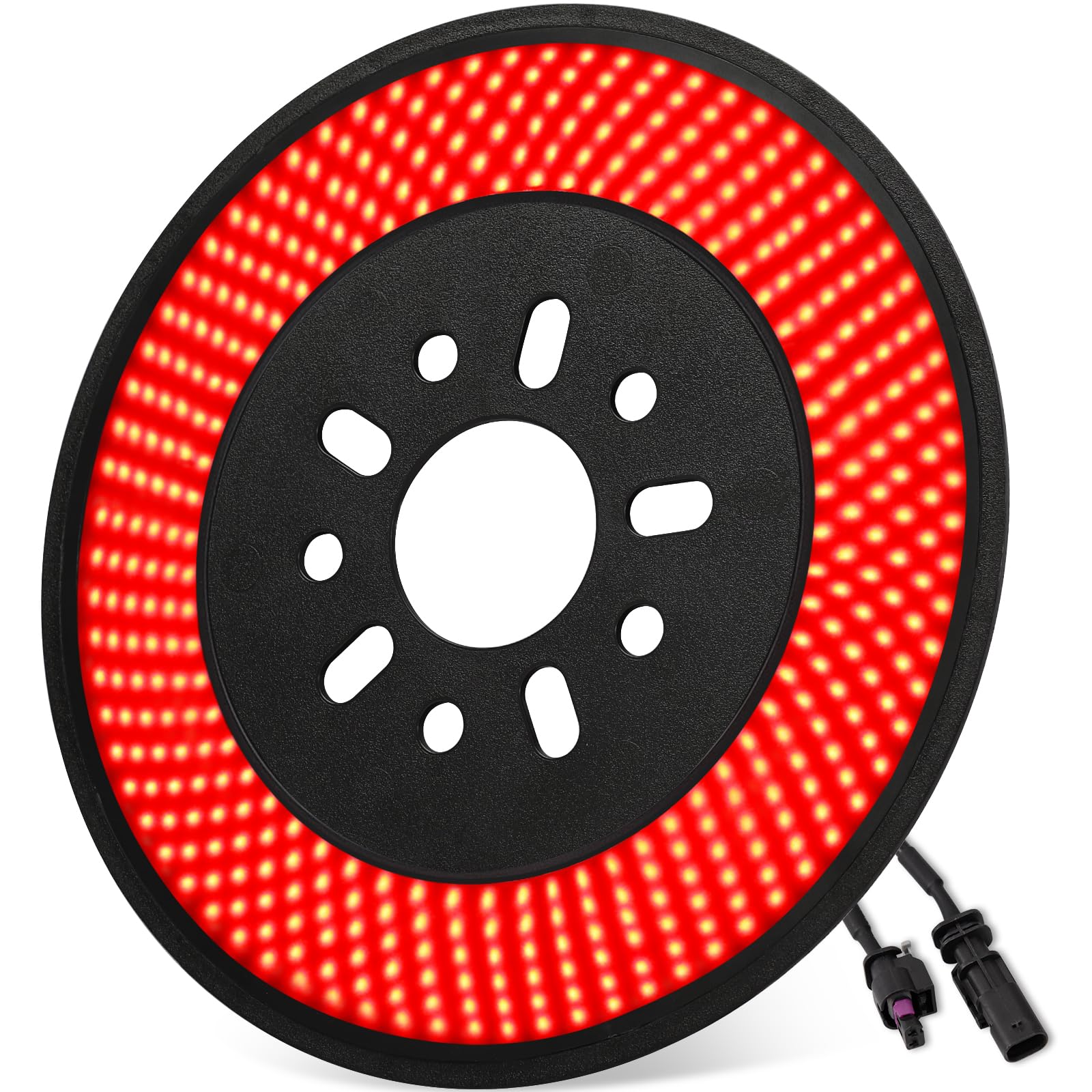 Karsam Spare Tire Brake Light For 2018-2025 Jeep Wrangler Jl Jlu, 405Pcs Led Super Bright 3Rd Third Brake Light, Plug-N-Play Whe