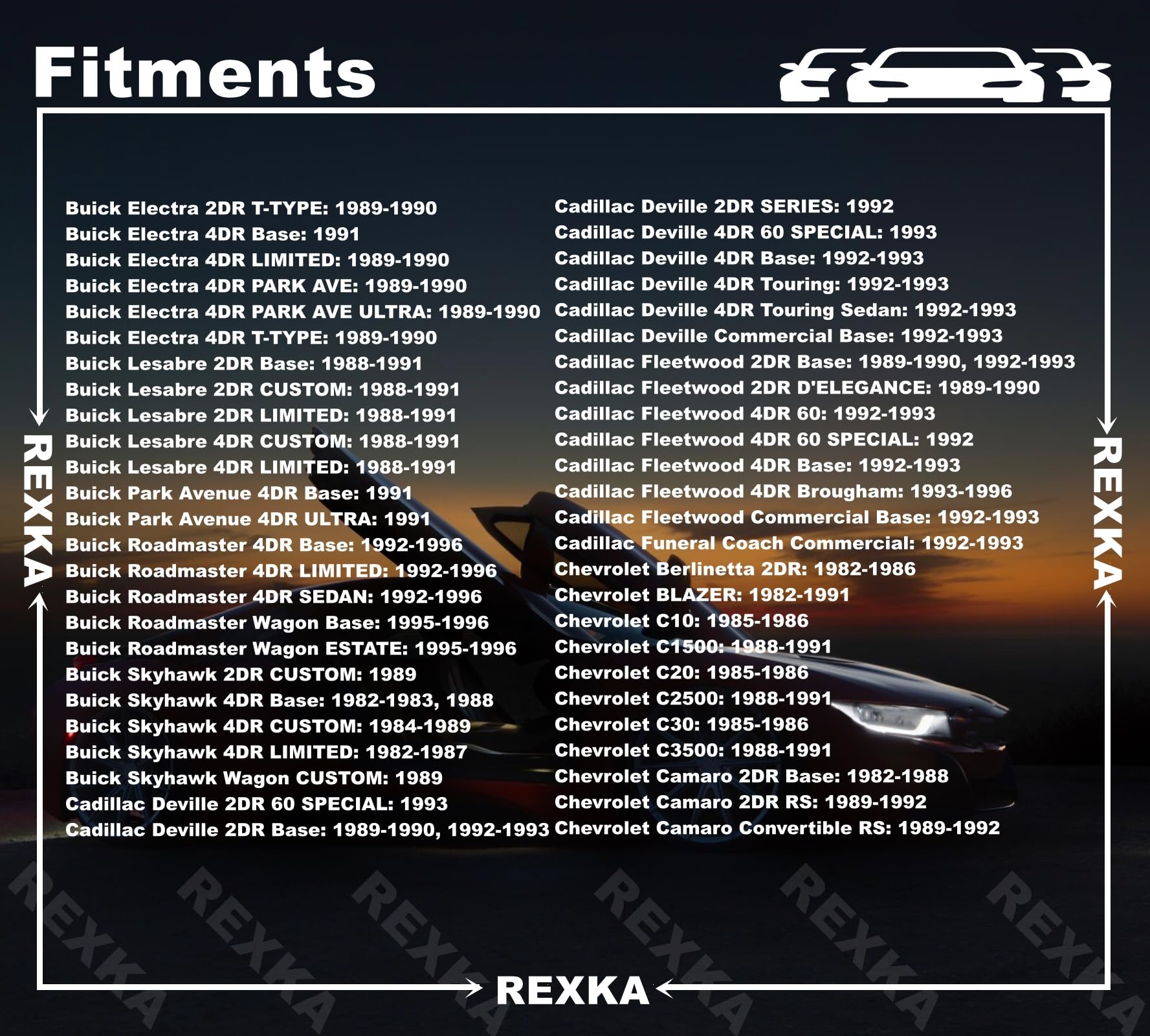 Rexka 10Pcs Door Trim Panel Retainer Clip Compatible With Gm 363137 Chevrolet Blazer Silverado Truck Gmc Yukon