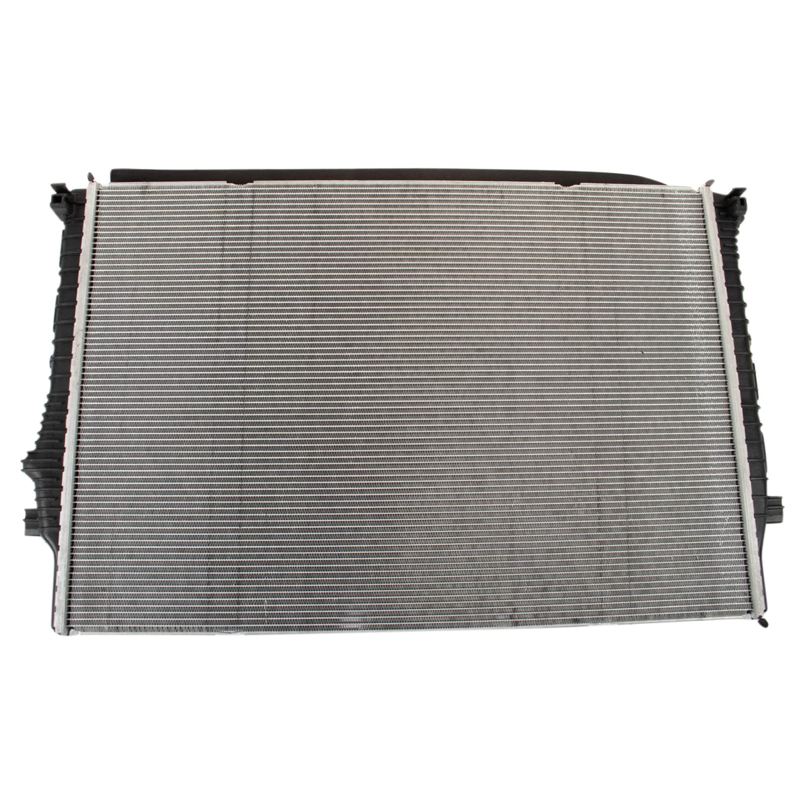 Trq Radiator Assembly Aluminum Core Compatible With 16-18 Volkswagen Golf 17-19 Golf Alltrack 15-19 Golf Sportwagen 16-22 Gti 18