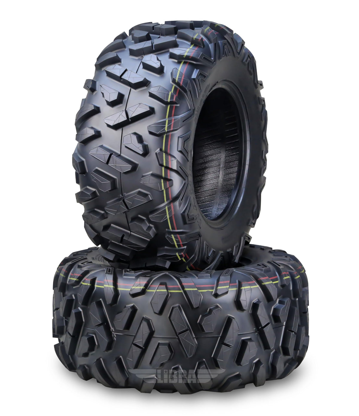 Wanda Utv Atv Tires 25X11-12 25X11X12 275/60-12 6-Ply Bighorn Style, Set 2-10414