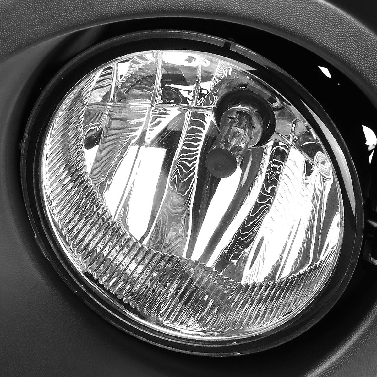 Dna Motoring Fl-Ztl-811-Ch Fog Light Assembly (Driver & Passenger Side)