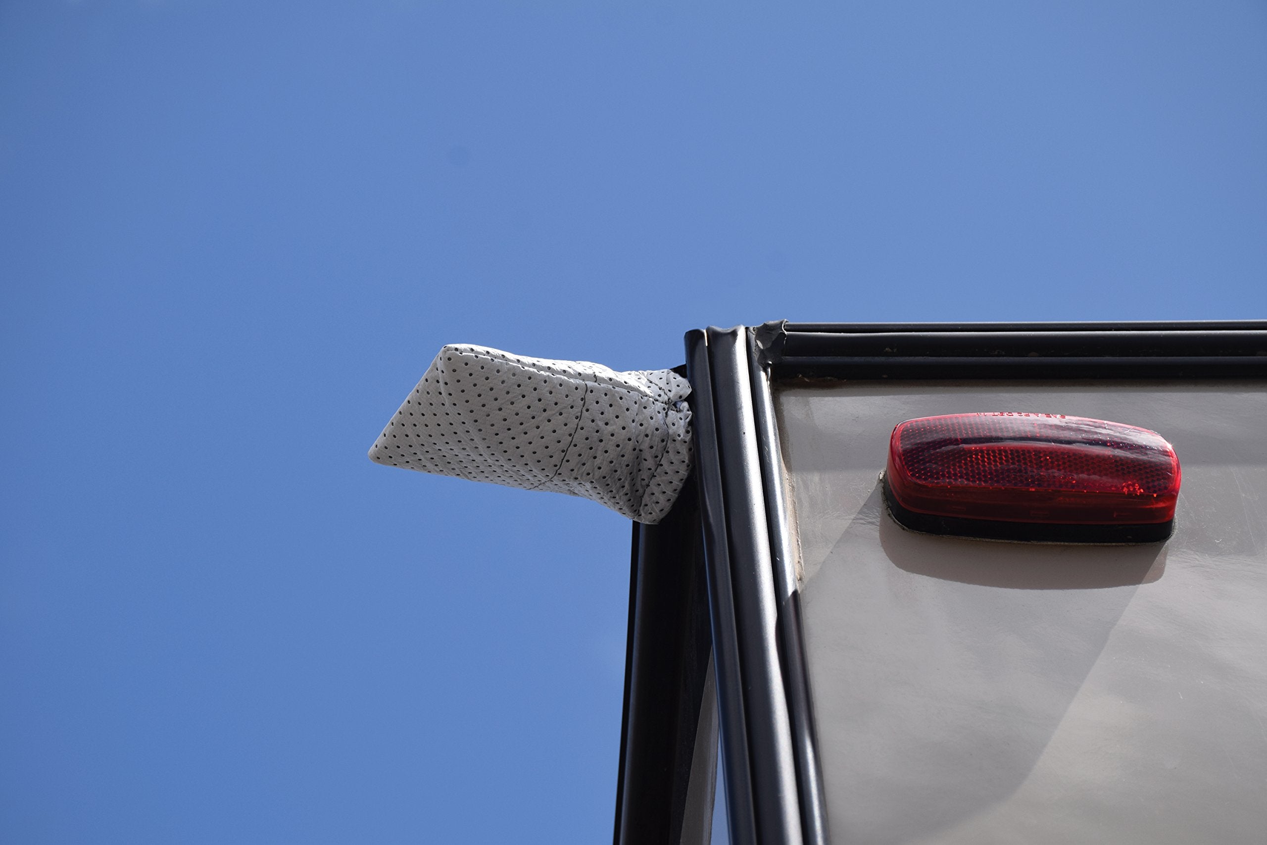 Adco By Covercraft 74839 Storage Lot Cover For Travel Trailer Rv, Fits 15'1''-18', Tan