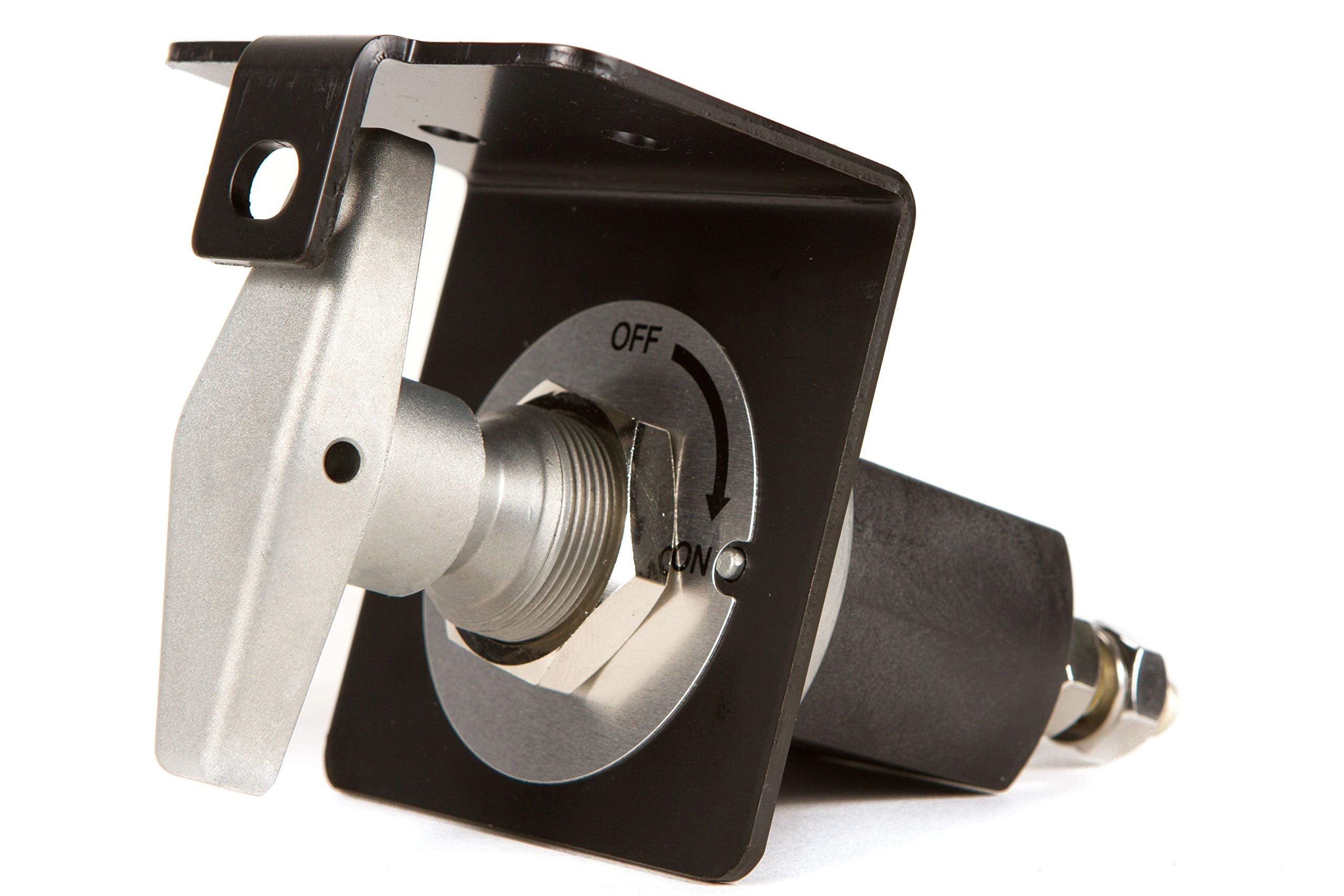 Wirthco Battery Doctor 20247 Battery Disconnect Switch -Battery Disconnect Switch With Lock-Out Plate, Kill Switch For Cars, Aut