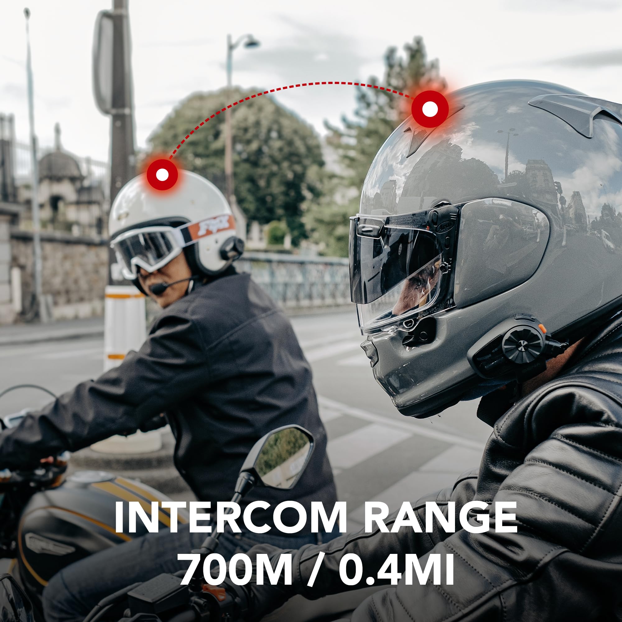 Sena 5S Motorcycle Bluetooth Communication System, Black, Single Pack