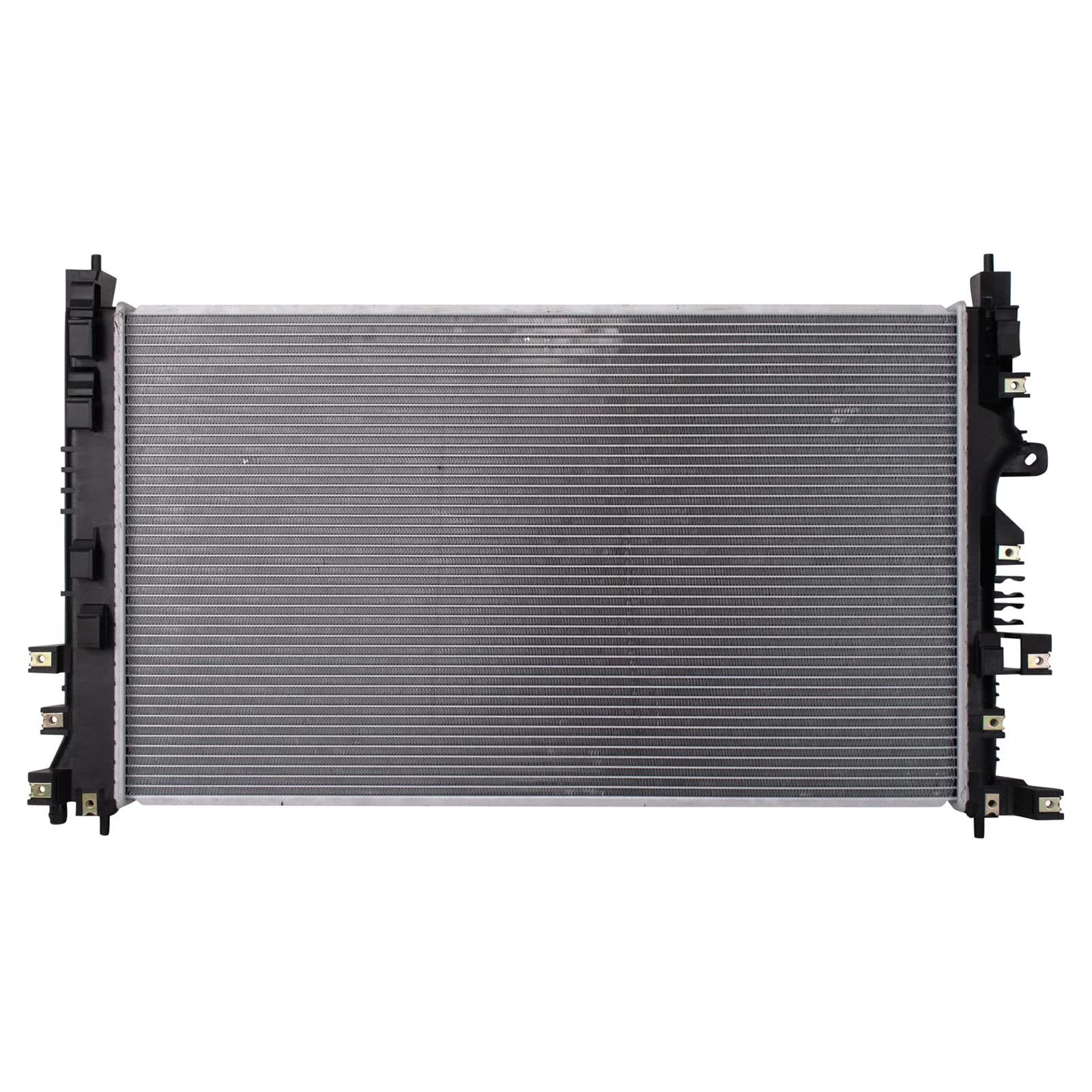 Trq Radiator Assembly Aluminum Core Compatible With 19-23 Infiniti Qx50 13774 In3010219
