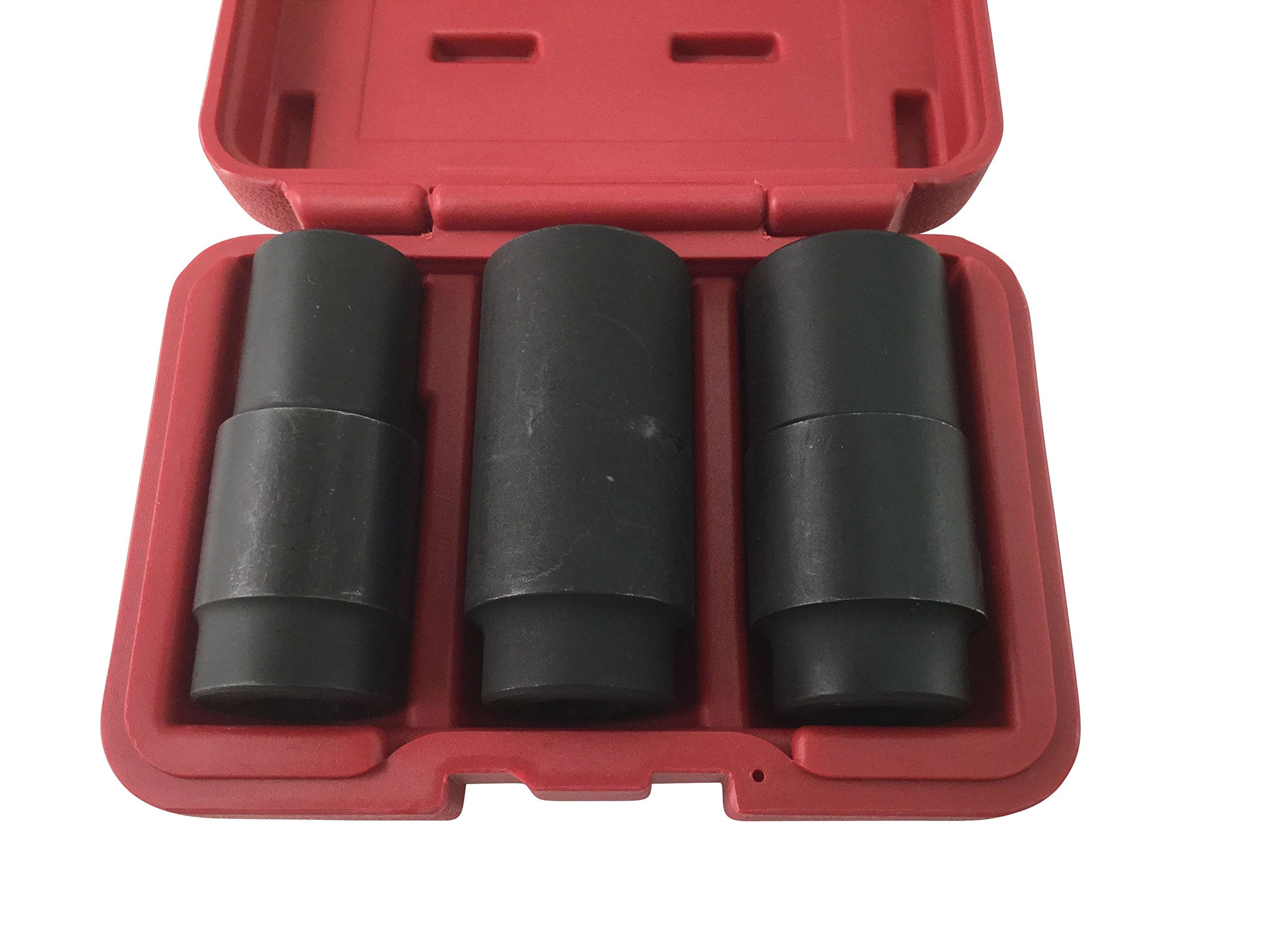 3Pc Crank Bolt Socket Set