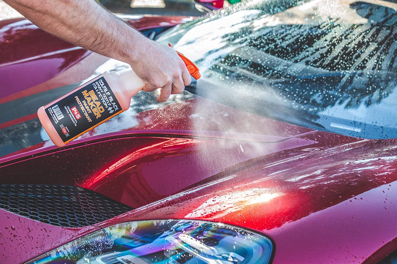 P&S Professional Detail Products - Bead Maker Combo Kit - Paint Protectant & Sealant, Easy Spray & Wipe Application, Cured Prote