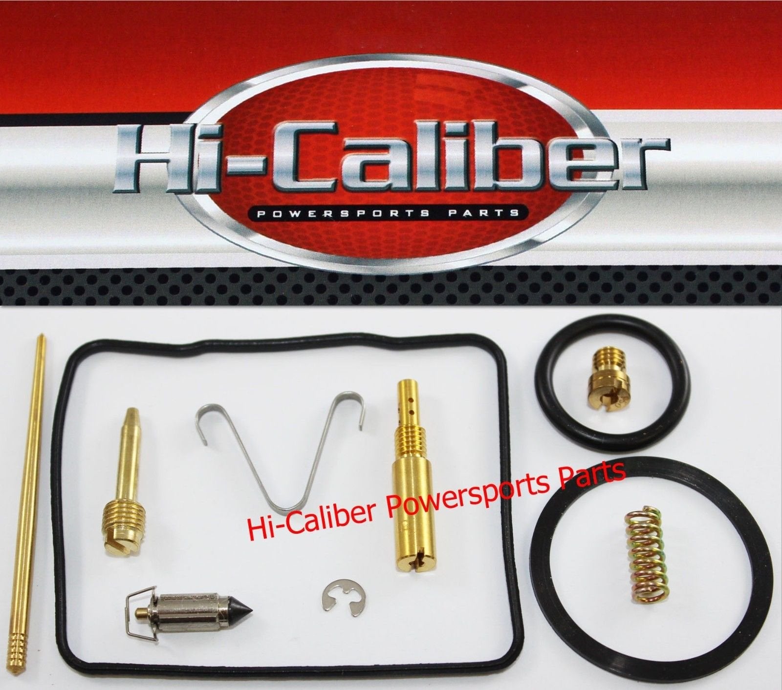 Hi-Caliber Powersports Parts Carburetor Carb Rebuild Kit For The 1981-1982 Honda Atc 250R