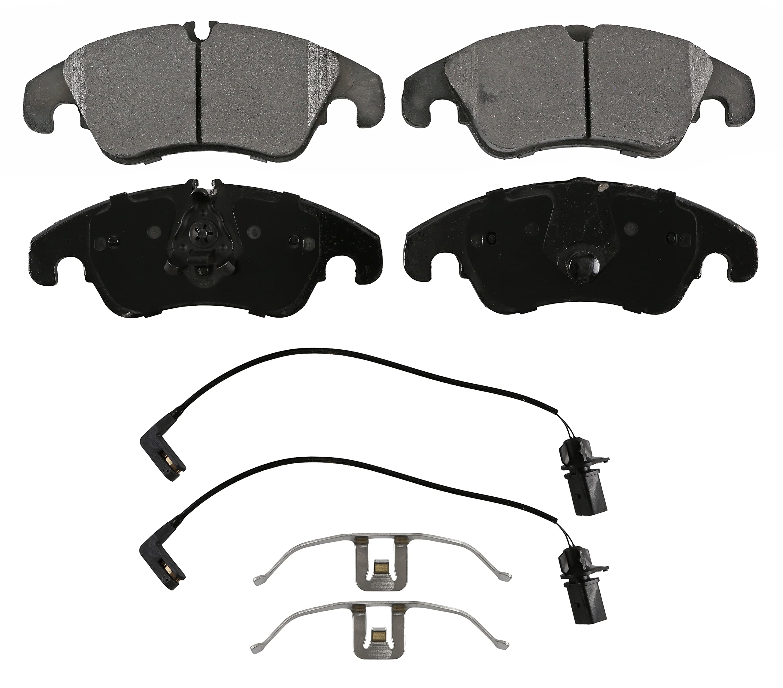 Wagner Quickstop Zx1322A Front Disc Brake Pad Set For 2012 Audi Q5